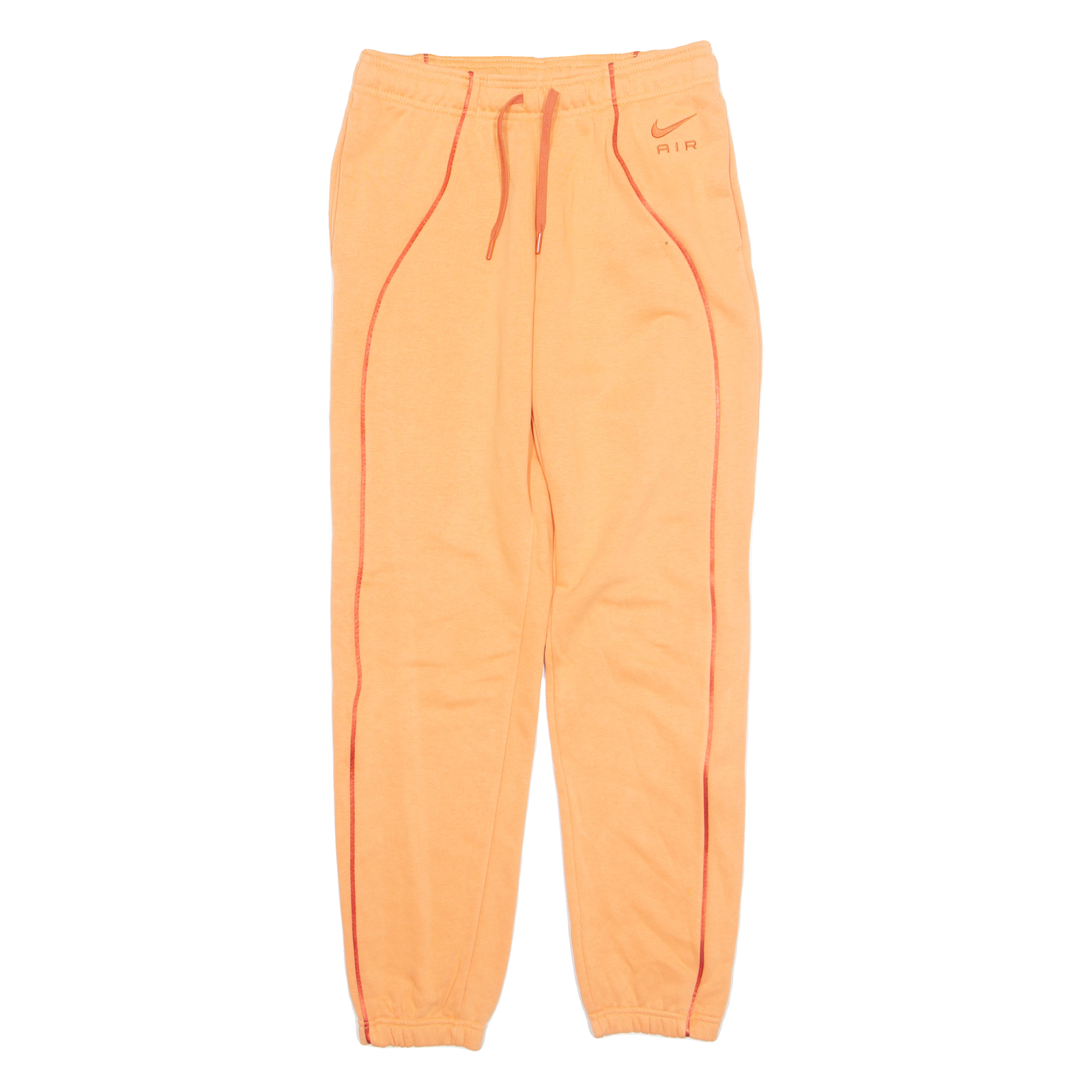 Buy NIKE AIR Womens Joggers Orange Tapered S W28 L29 Refurbished - $25.99 NIKE AIR Womens Joggers Orange Tapered S W28 L29 Refurbished - N/A refurbished available on Cerqular