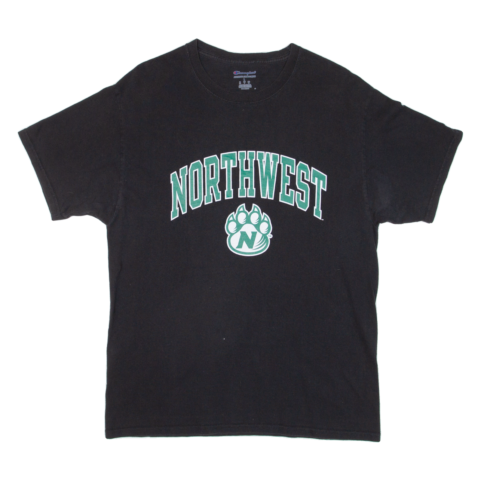 Buy CHAMPION Northwest Mens T-Shirt Black USA L Refurbished - $15.59 CHAMPION Northwest Mens T-Shirt Black USA L Refurbished - N/A refurbished available on Cerqular