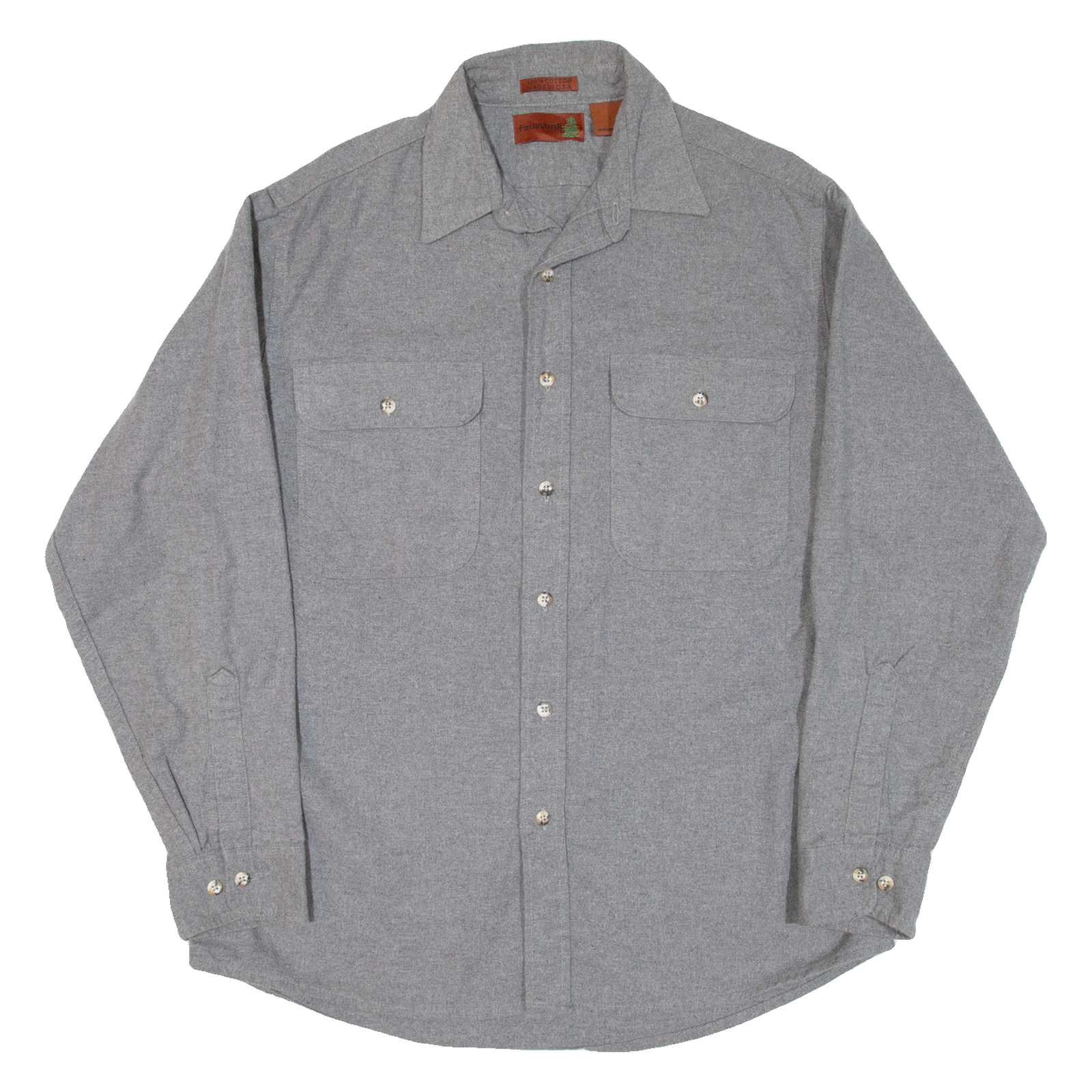 Buy FIELDMASTER Mens Flannel Shirt Grey Long Sleeve L Refurbished - $18.19 FIELDMASTER Mens Flannel Shirt Grey Long Sleeve L Refurbished - N/A refurbished available on Cerqular