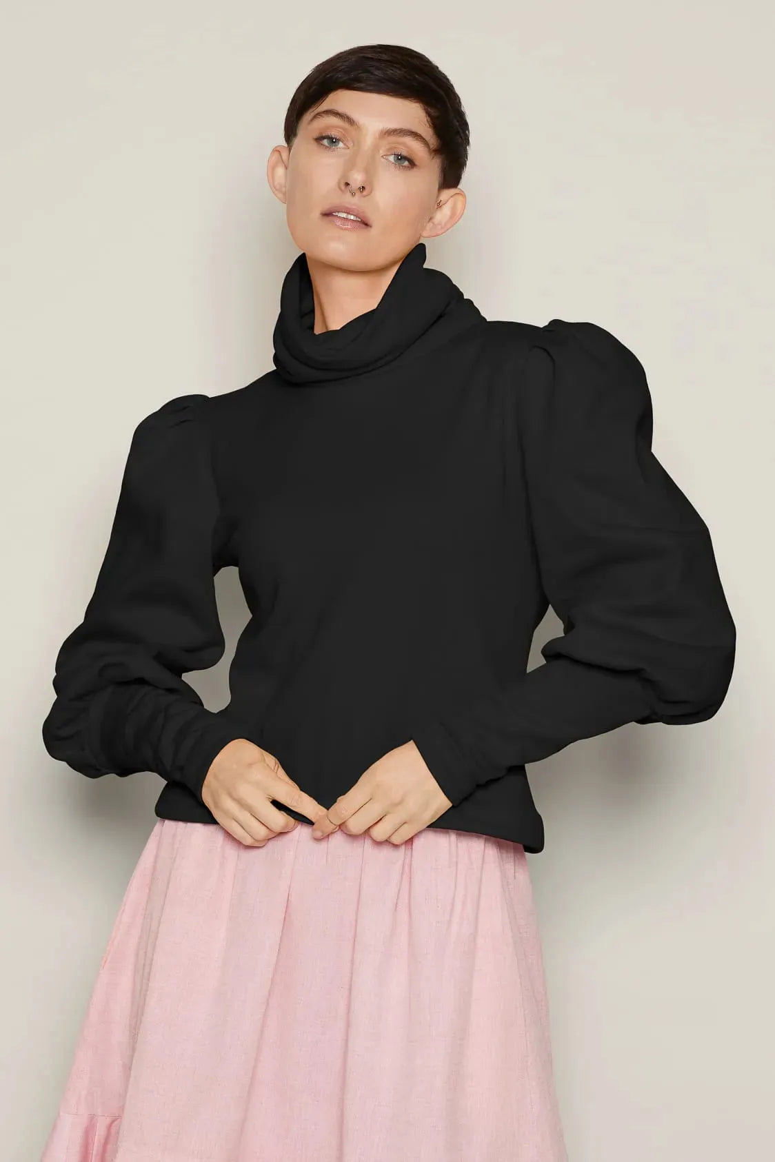 Logi Jumper (Black) | size: 2XL Refurbished - N/A refurbished available on Cerqular