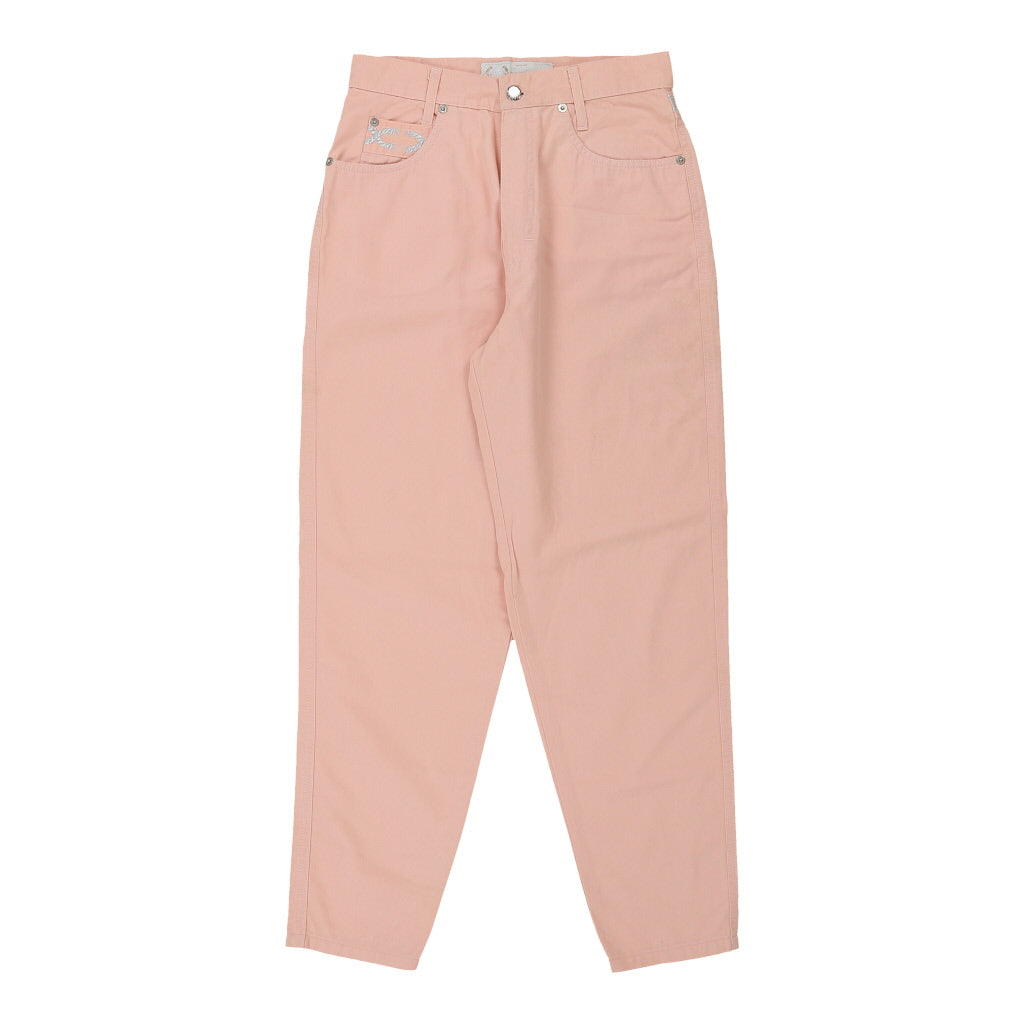 Buy Roccobarocco Jeans - 27W UK 10 Pink Cotton | Size: UK 10 Refurbished - $48.02 Roccobarocco Jeans - 27W UK 10 Pink Cotton | Size: UK 10 Refurbished - N/A (Preloved Designer is not a specific brand, it refurbished available on Cerqular