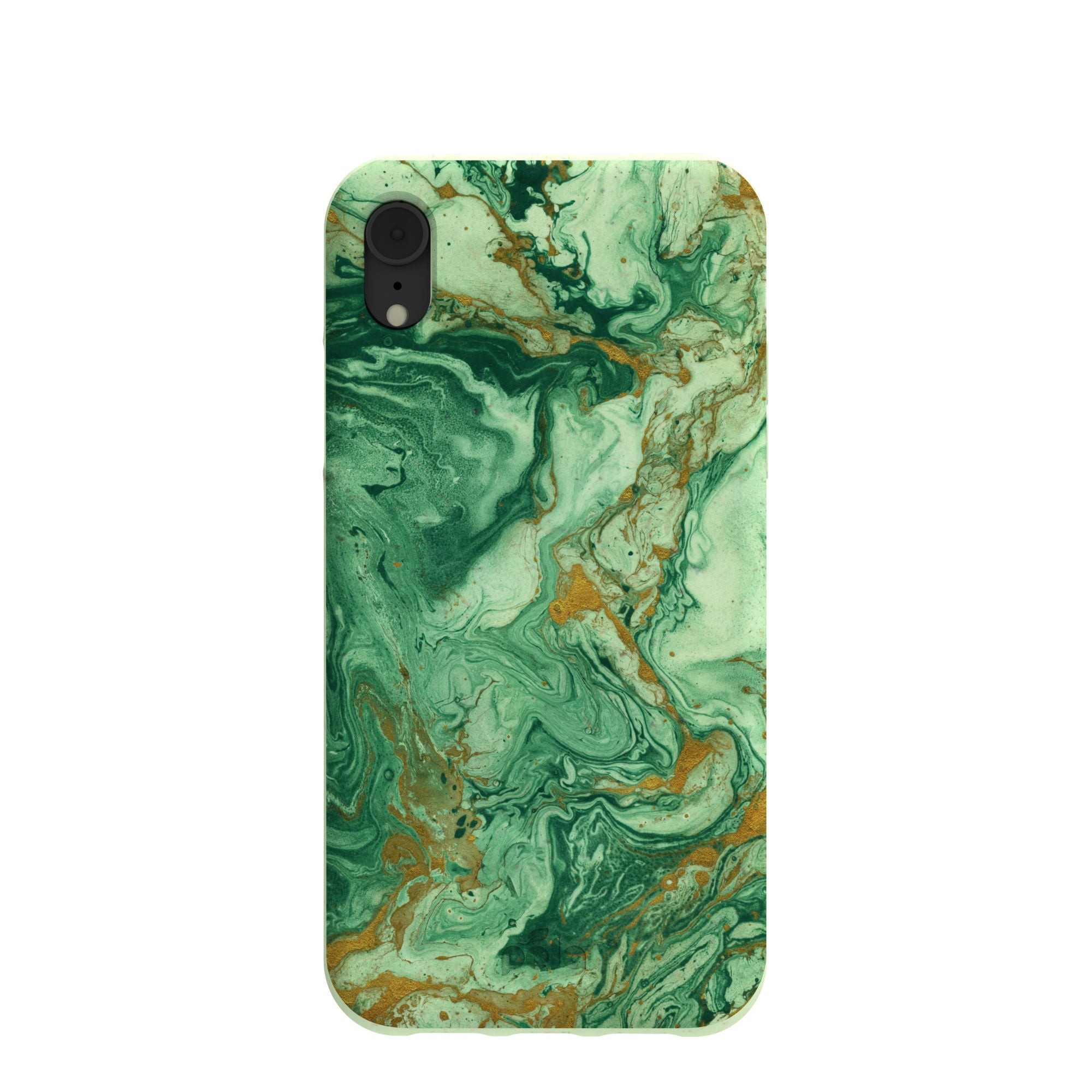Sage Green Jade iPhone XR Case Refurbished - Pela Case refurbished available on Cerqular