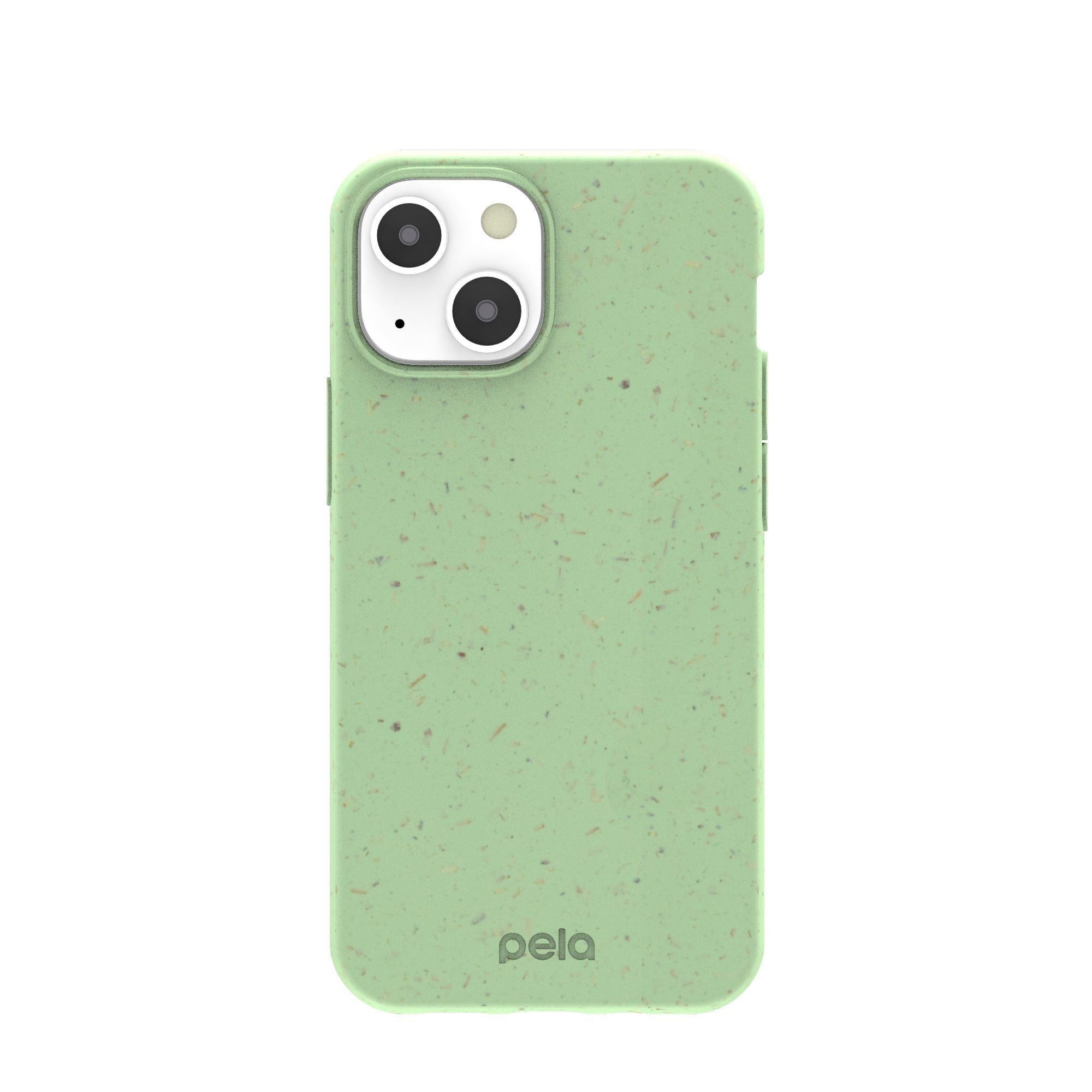 Sage Green iPhone 13 Mini Case Refurbished - Pela Case refurbished available on Cerqular