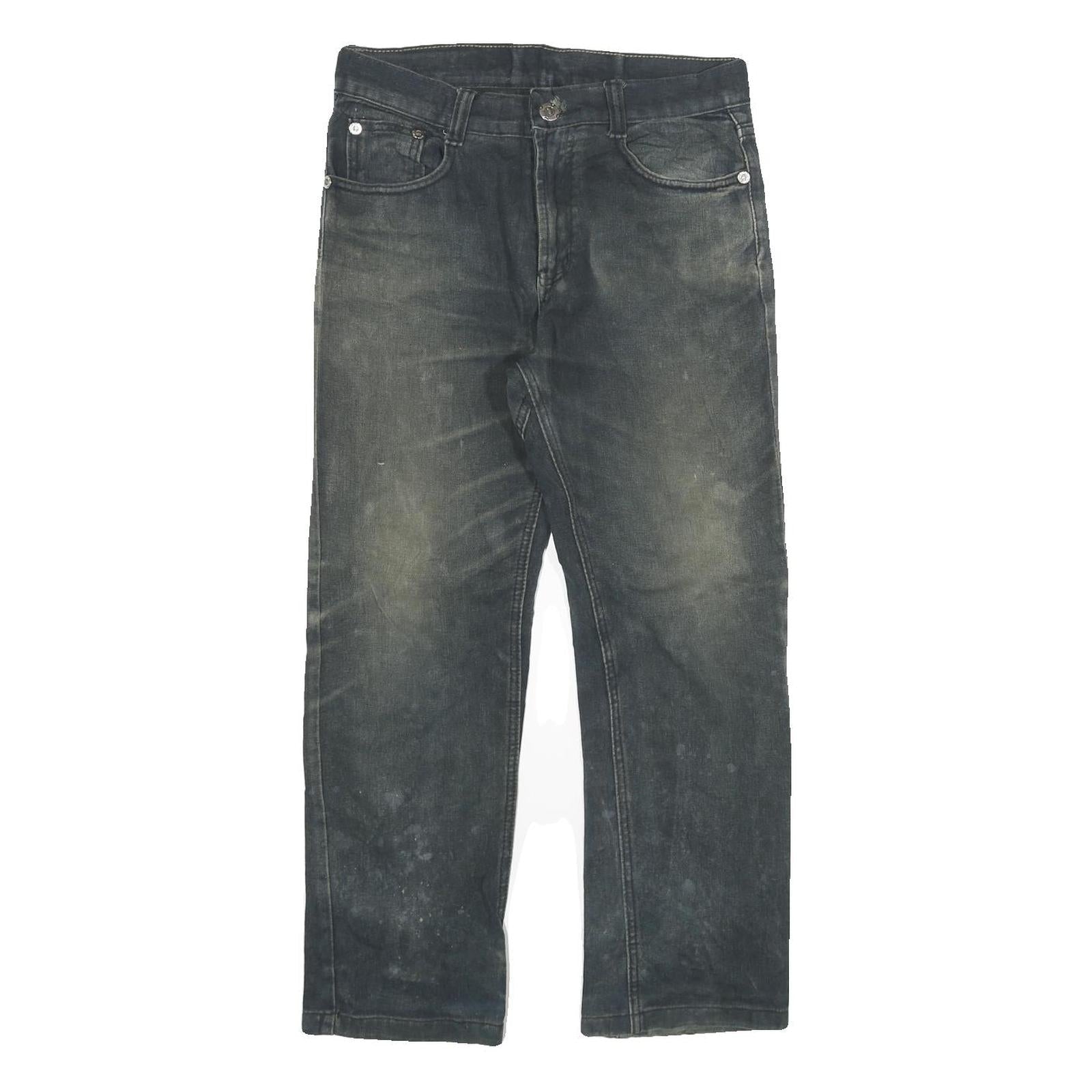 Buy HUO CHE TOU Mens Jeans Black Regular Straight Denim Medium W30 L26 Embroidered Refurbished - $20.79 HUO CHE TOU Mens Jeans Black Regular Straight Denim Medium W30 L26 Embroidered Refurbished - N/A refurbished available on Cerqular