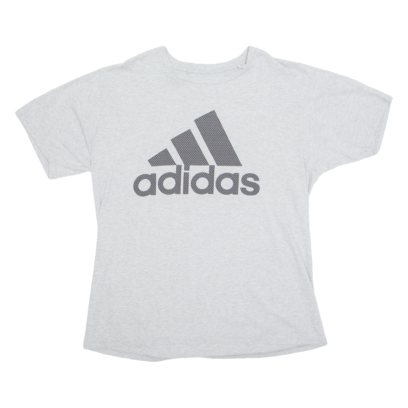 ADIDAS Mens T-Shirt Grey L Refurbished - N/A refurbished available on Cerqular