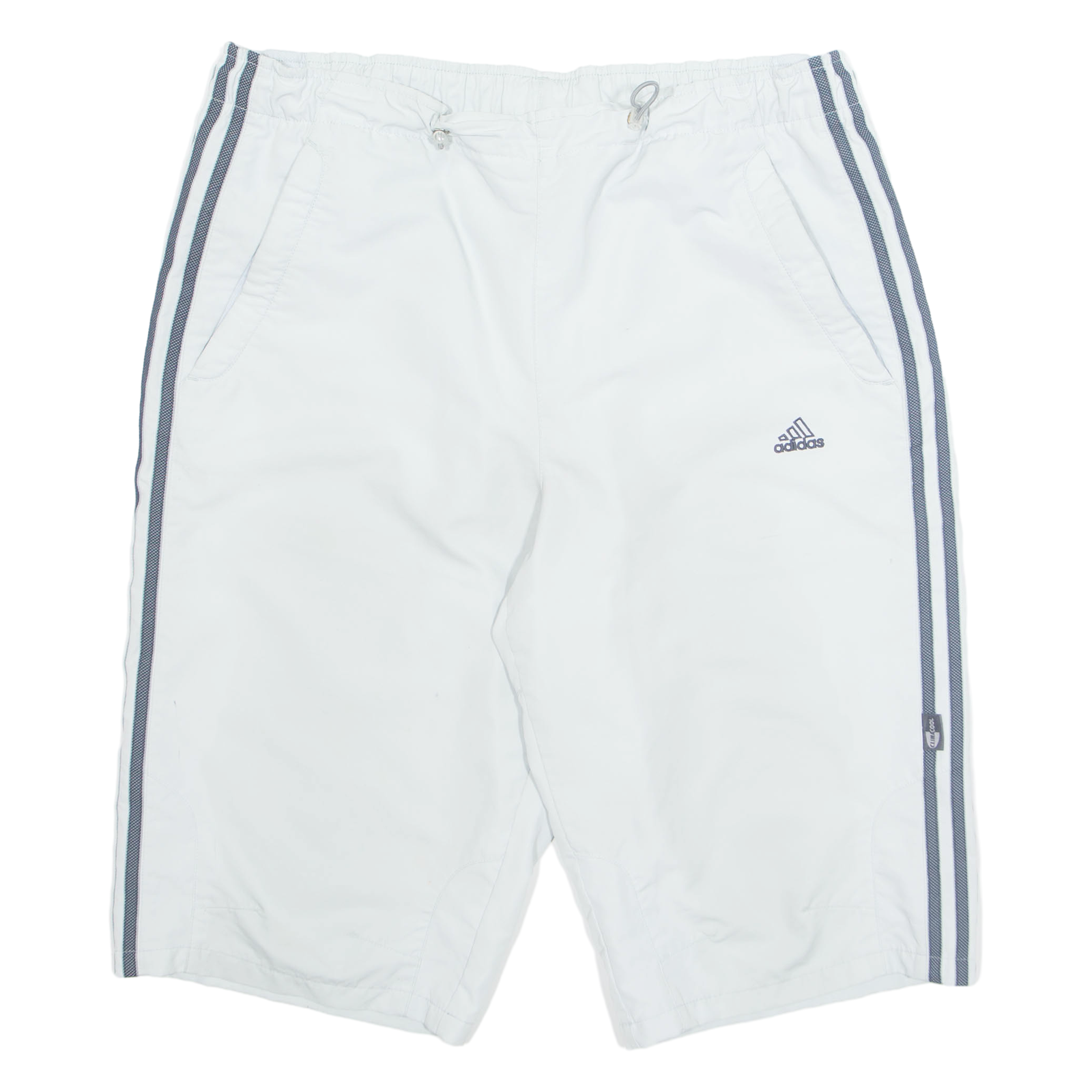 ADIDAS Mens Sports Shorts Grey L W32 Refurbished - N/A refurbished available on Cerqular