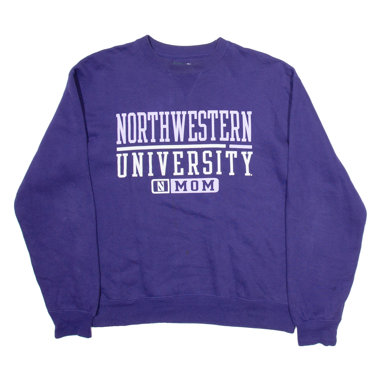 GEAR FOR SPORTS Northwestern University Mom Womens Sweatshirt Purple USA M Refurbished - N/A refurbished available on Cerqular