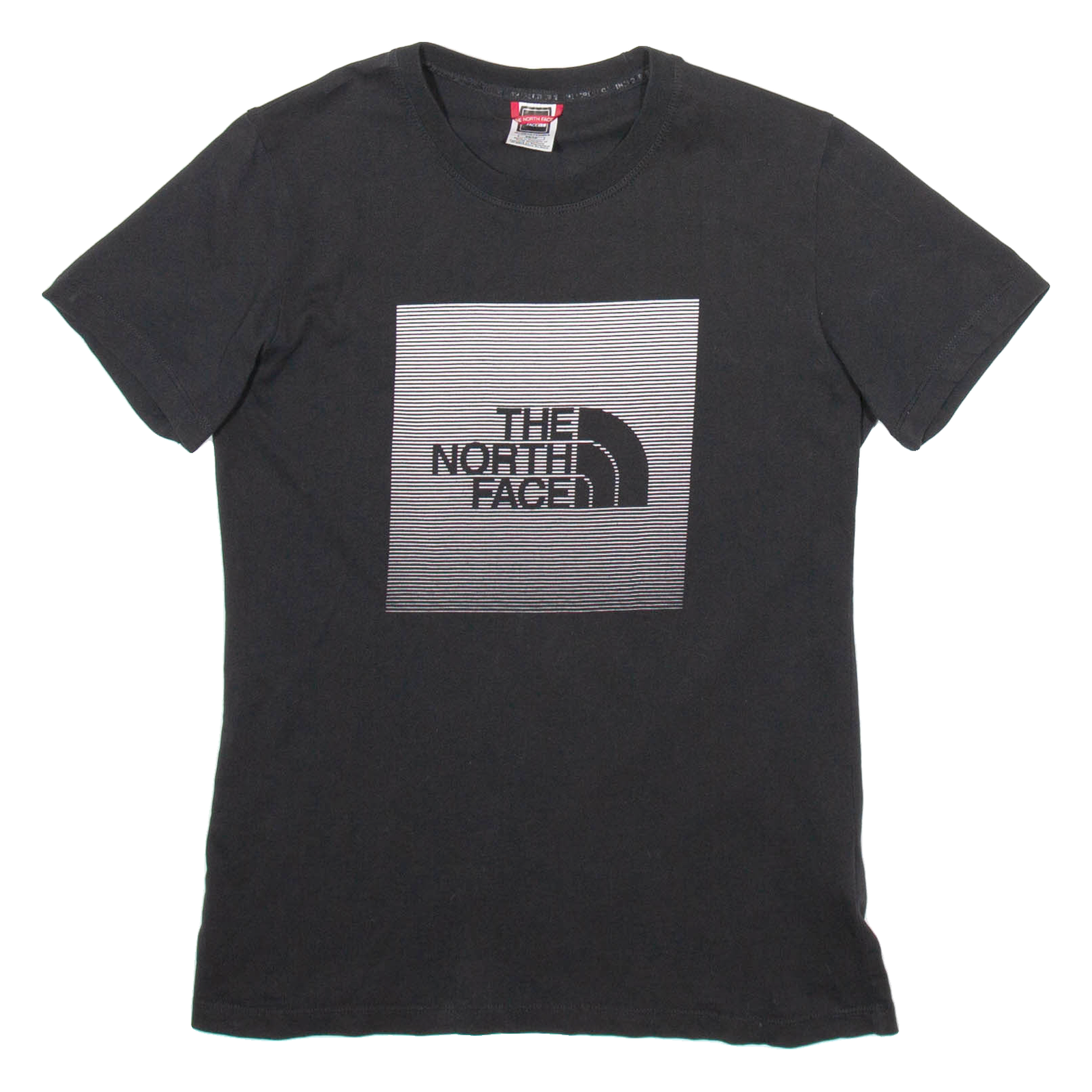 THE NORTH FACE Womens T-Shirt Black XS Refurbished - N/A refurbished available on Cerqular