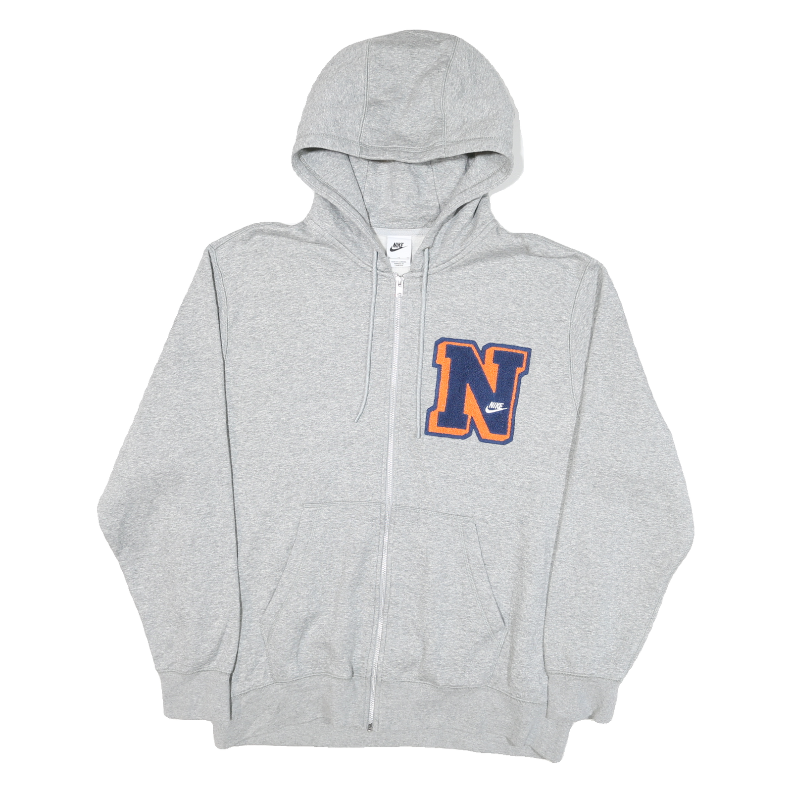 Buy NIKE Mens Grey Zip Hoodie XL Nike Athletics 1972 Sportswear Refurbished - $29.89 NIKE Mens Grey Zip Hoodie XL Nike Athletics 1972 Sportswear Refurbished - N/A refurbished available on Cerqular