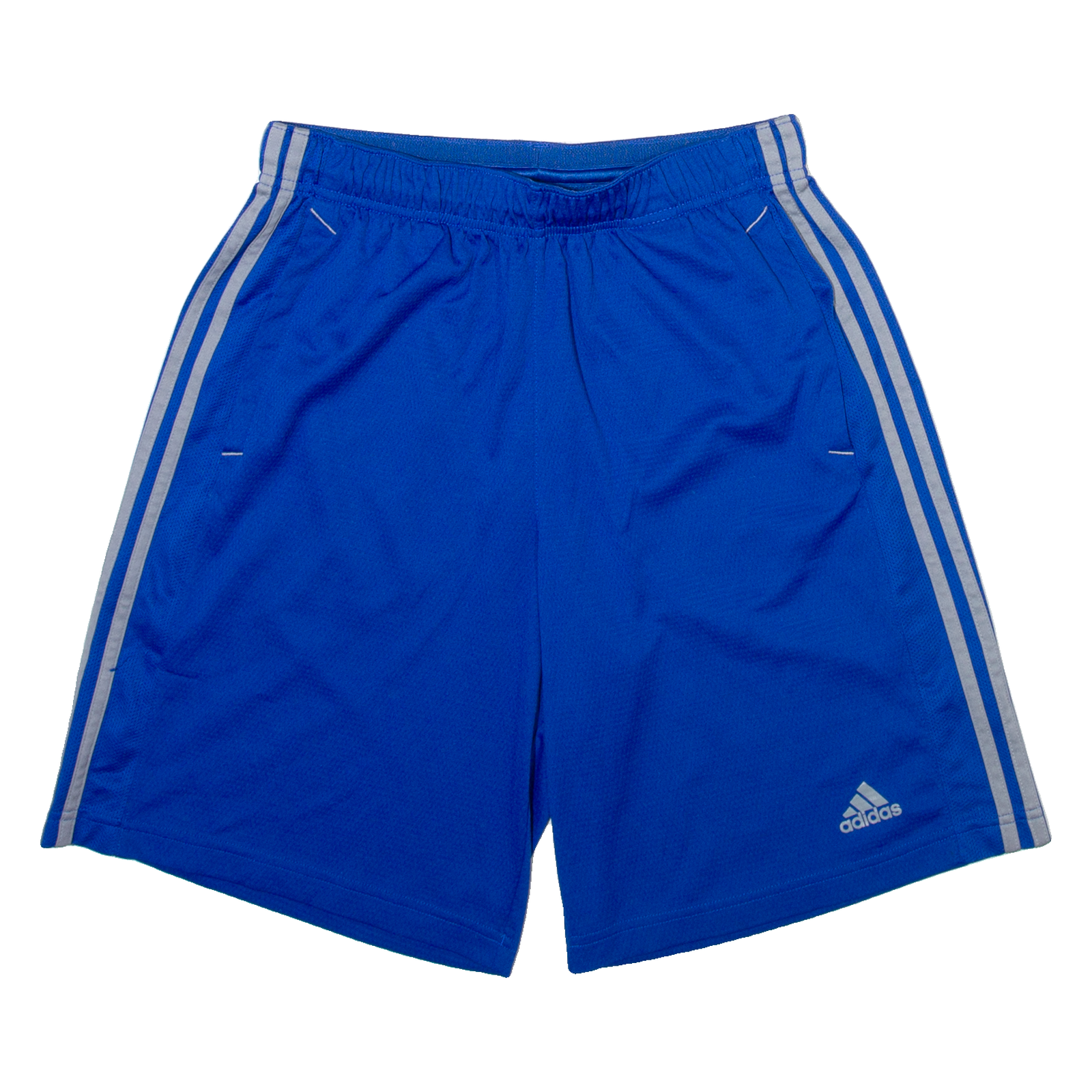 ADIDAS Mens Casual Shorts Blue M W27 Refurbished - N/A refurbished available on Cerqular