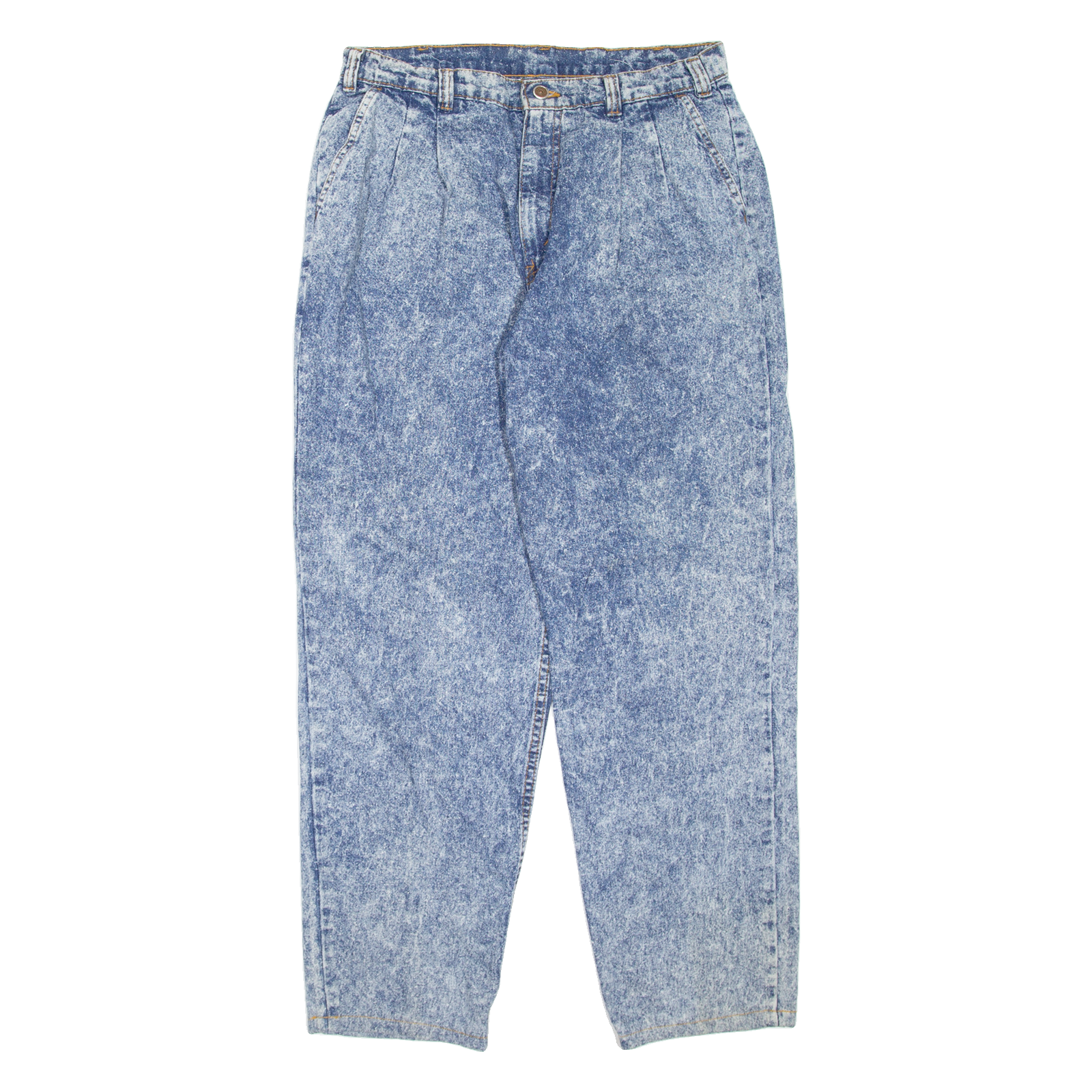 LEVI'S Silver Tab Womens Jeans Blue Regular Mom 90s Acid Wash W30 L29 Refurbished - N/A refurbished available on Cerqular