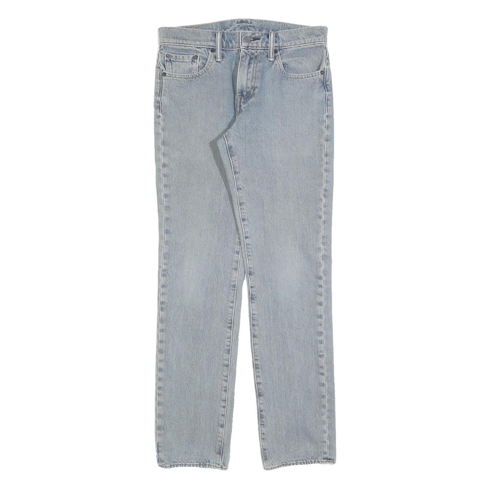 LEVI'S 511 Slim Mens Jeans Blue Slim Straight Denim Light W30 L32 Classic Fit Refurbished - N/A refurbished available on Cerqular