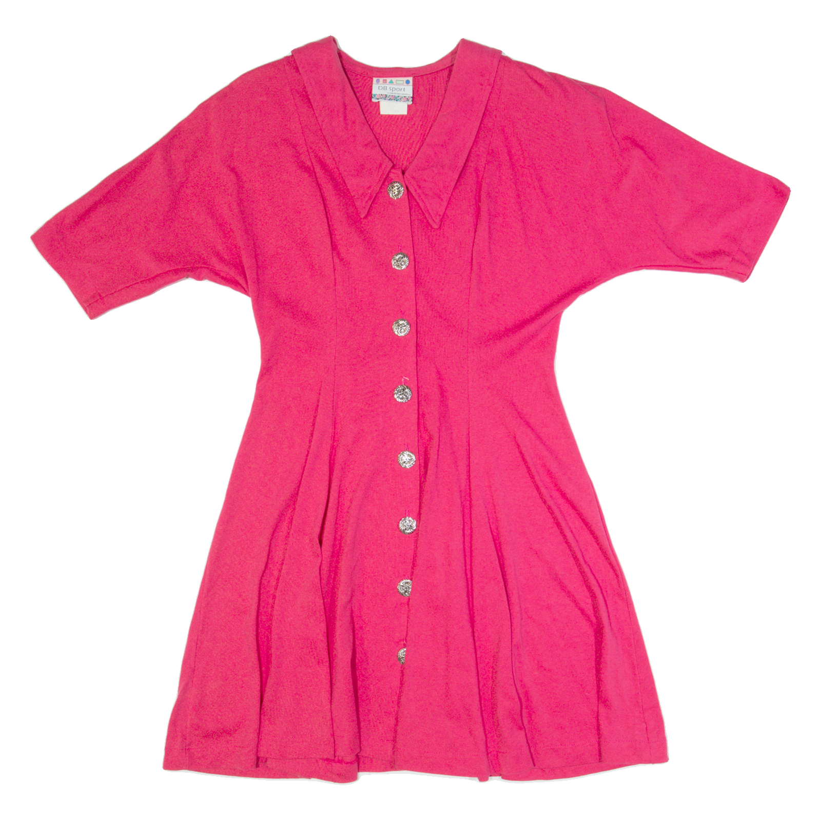 Buy DB SPORT Womens Day Dress Pink 90s Short Sleeve Knee Length M Refurbished - $27.29 DB SPORT Womens Day Dress Pink 90s Short Sleeve Knee Length M Refurbished - N/A refurbished available on Cerqular