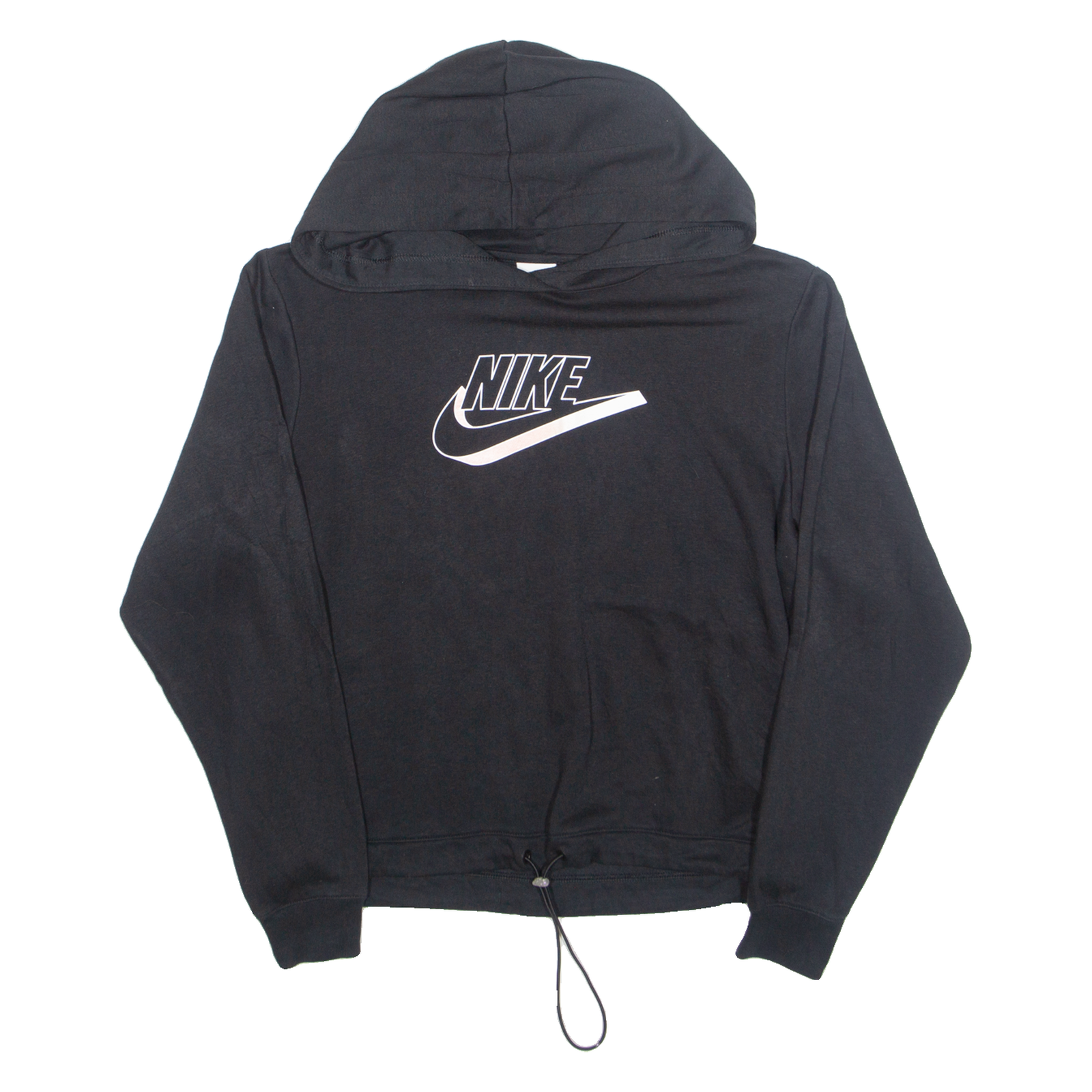 NIKE Womens Black Hoodie S Refurbished - N/A refurbished available on Cerqular