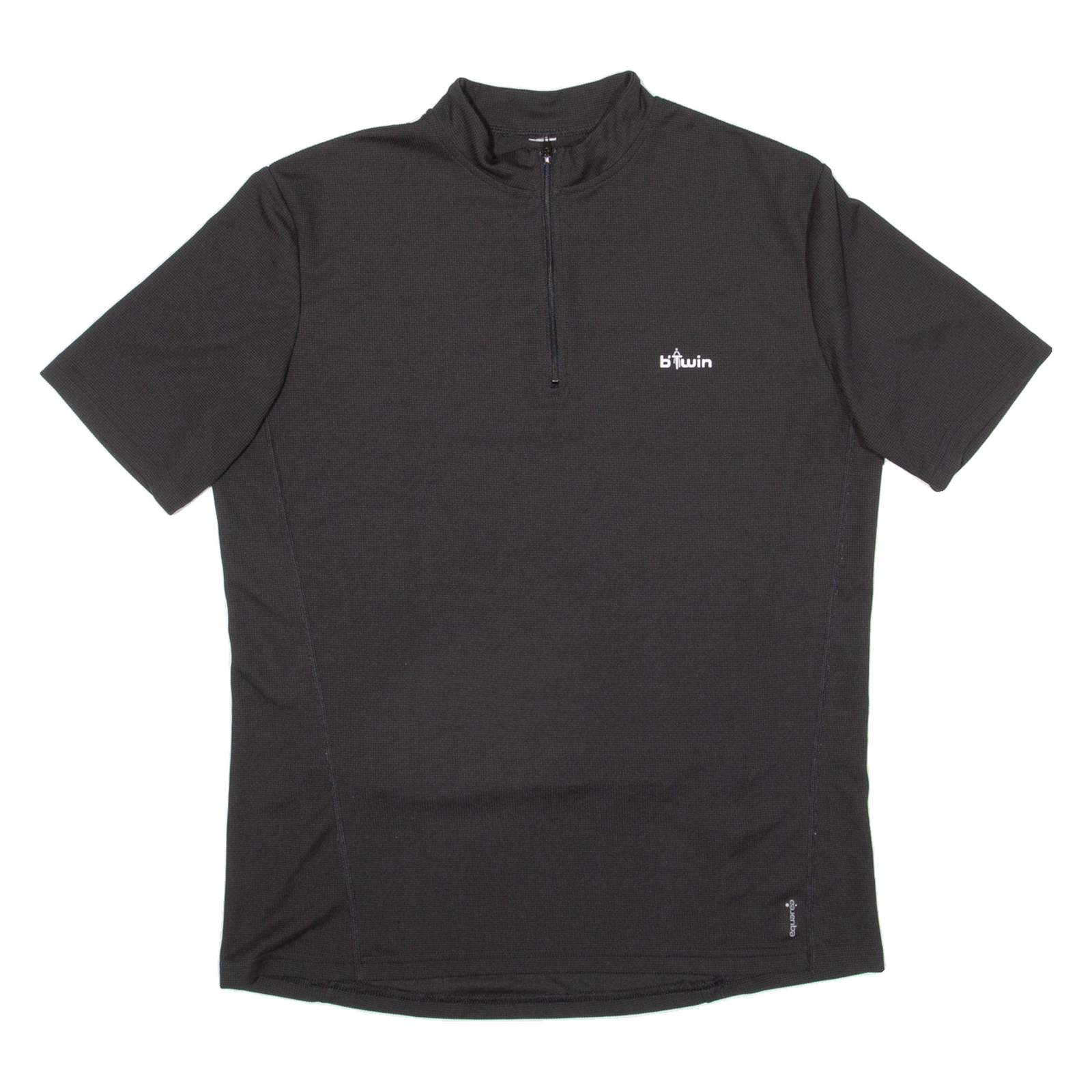 Cycling Mens Jersey Black 1/4 Zip L Refurbished - N/A refurbished available on Cerqular