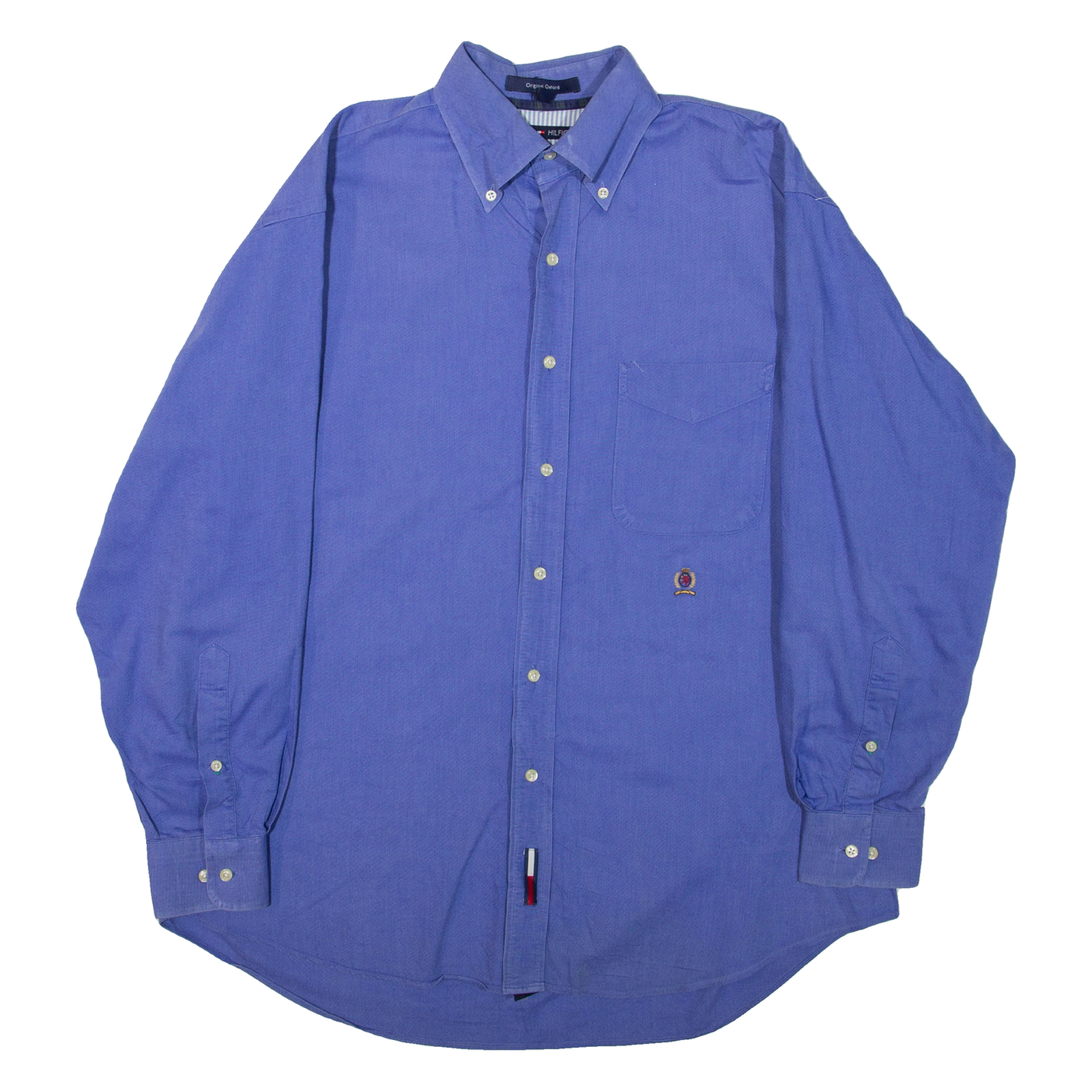 Buy TOMMY HILFIGER Mens Plain Shirt Blue Long Sleeve L Refurbished - $25.99 TOMMY HILFIGER Mens Plain Shirt Blue Long Sleeve L Refurbished - N/A refurbished available on Cerqular