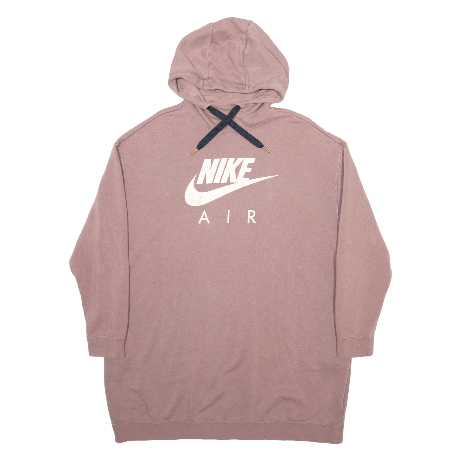 NIKE Womens Brown Hoodie M Refurbished - N/A refurbished available on Cerqular