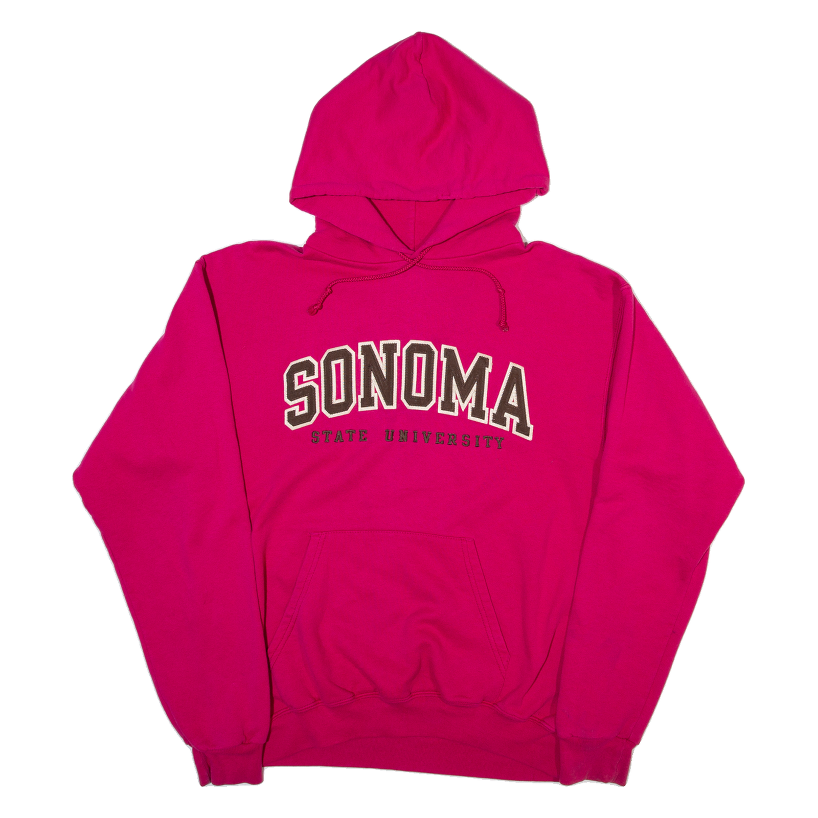 CHAMPION Sonoma State University Womens Pink Hoodie USA M Refurbished - N/A refurbished available on Cerqular