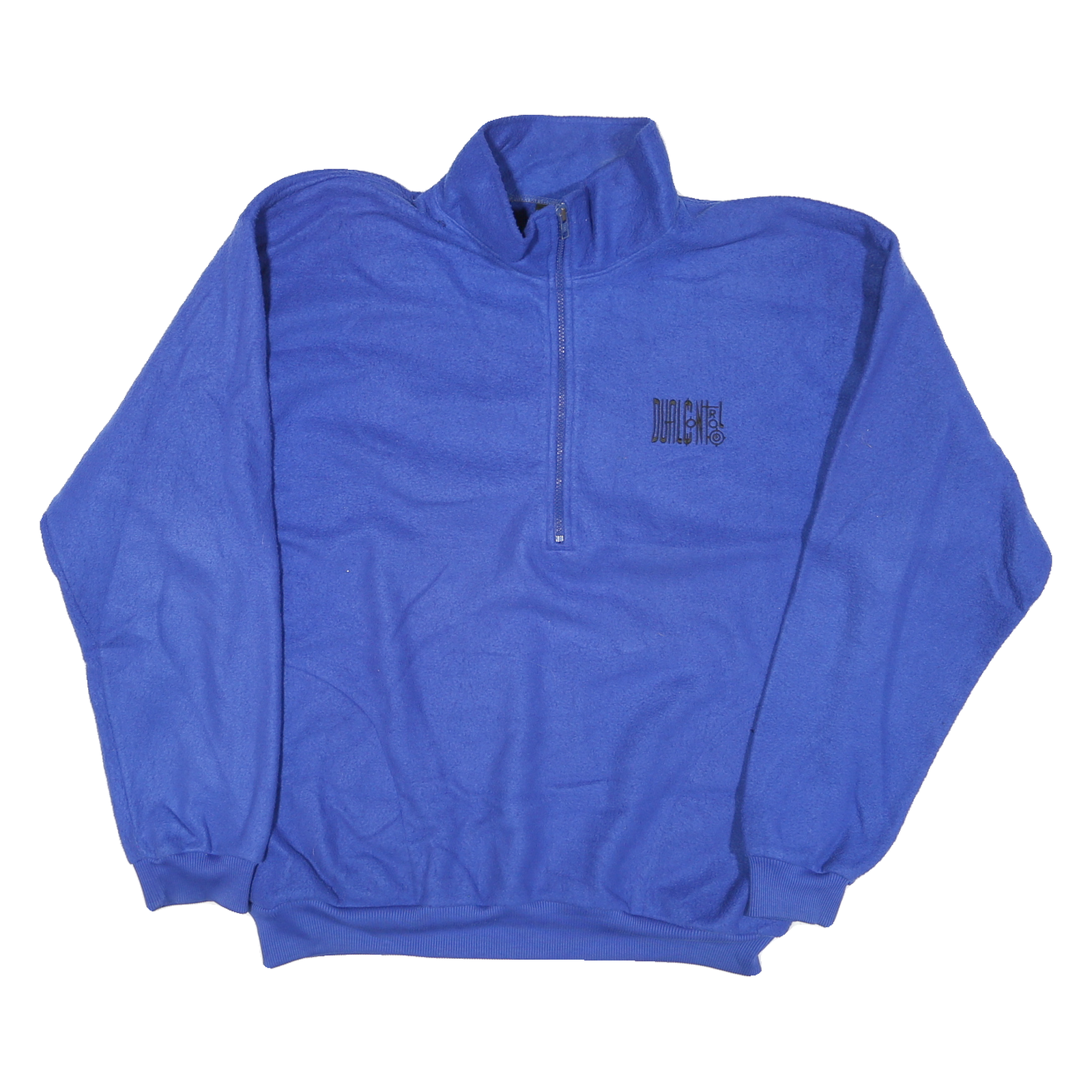 DUALCNTRL Mens Blue Jacket XL Polyester Blend Classic Fit Zip Pullover Casual Refurbished - N/A refurbished available on Cerqular
