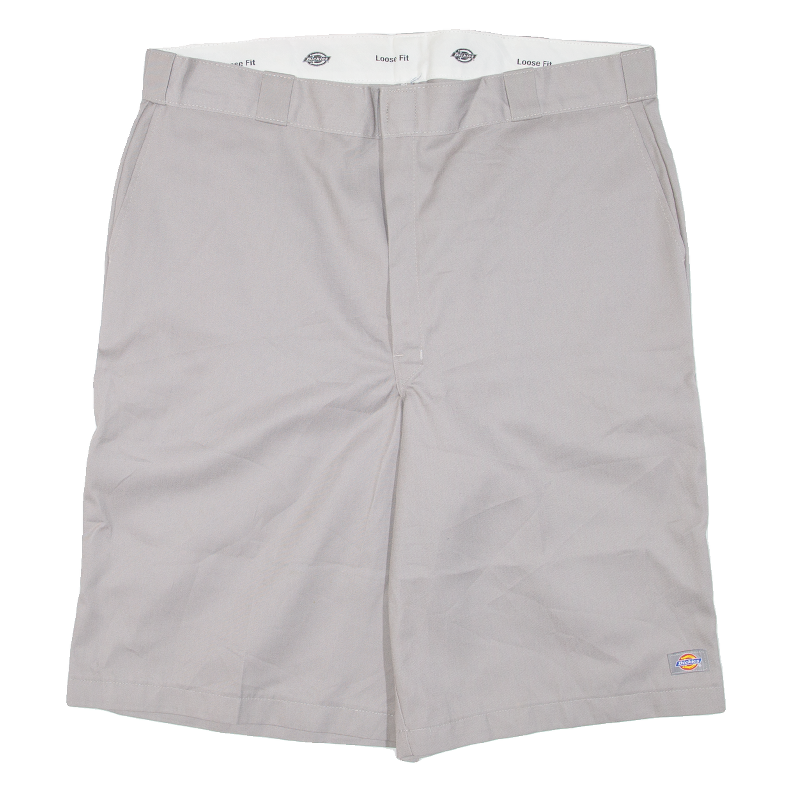 DICKIES Mens Workwear Shorts Grey 2XL W42 Refurbished - N/A refurbished available on Cerqular