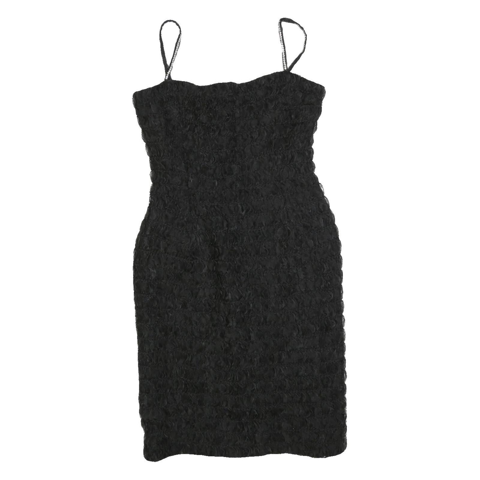 Buy MARENE Womens Black Sheath Polyester Blend Dress M Sleeveless Spaghetti Strap Refurbished - $38.99 MARENE Womens Black Sheath Polyester Blend Dress M Sleeveless Spaghetti Strap Refurbished - N/A refurbished available on Cerqular