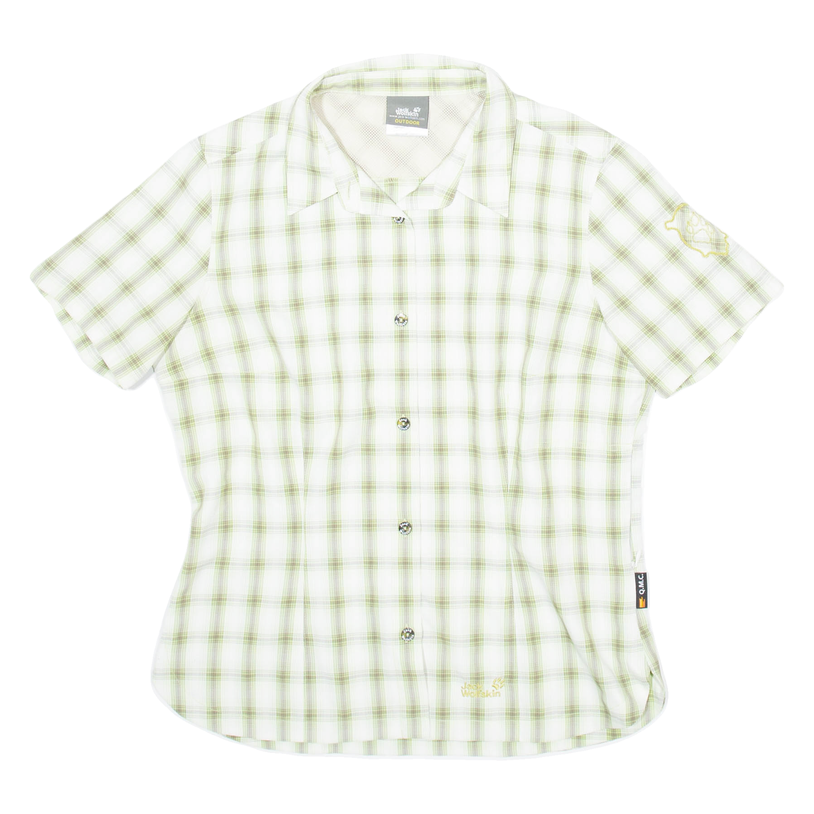 Buy JACK WOLFSKIN Womens Shirt Green Check M Refurbished - $27.29 JACK WOLFSKIN Womens Shirt Green Check M Refurbished - N/A refurbished available on Cerqular