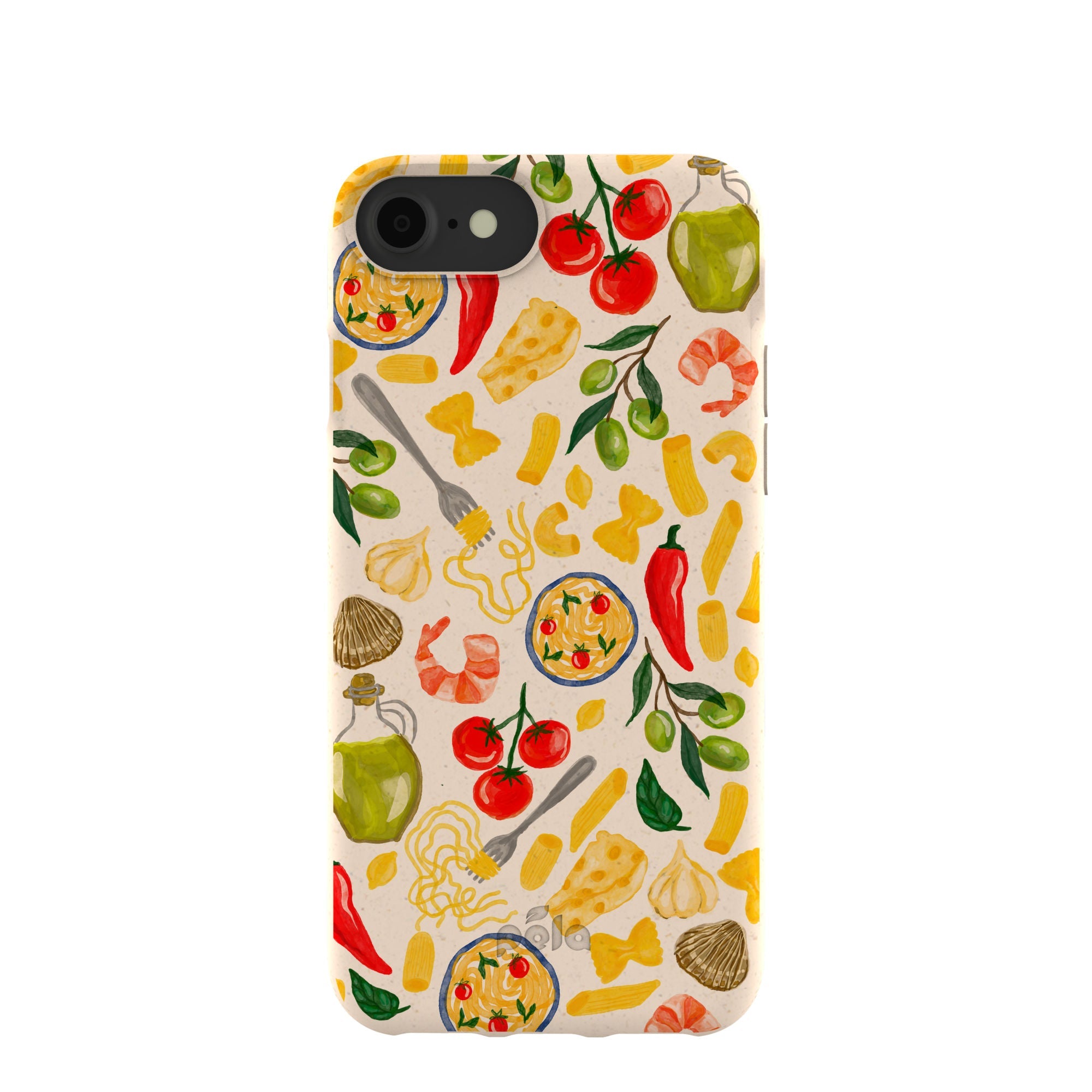 Seashell Pasta Alchemy iPhone 6/6s/7/8/SE Case Refurbished - Pela Case refurbished available on Cerqular