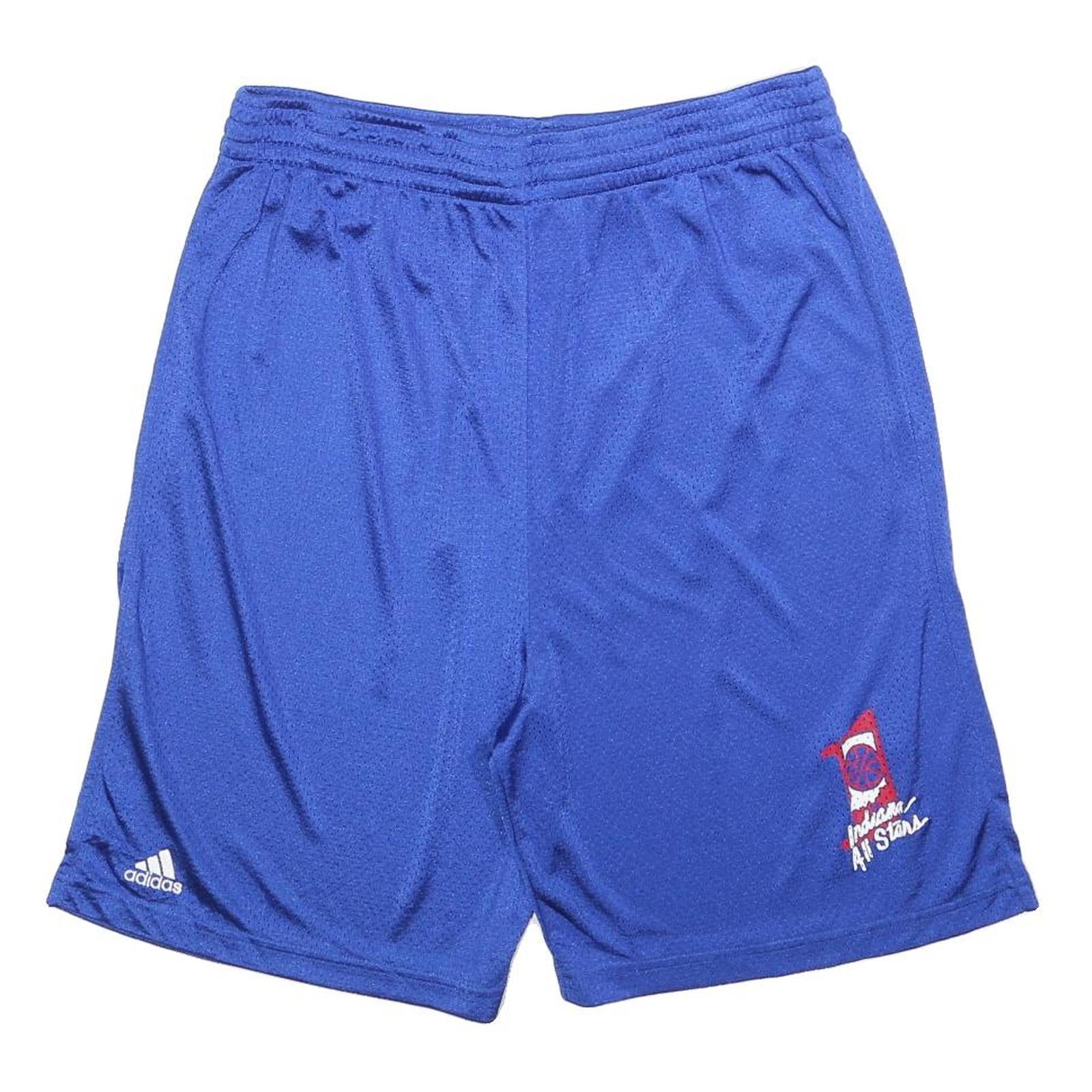 ADIDAS Mens Blue Casual Shorts L W32 All Stars Logo Athletic Sports Refurbished - N/A refurbished available on Cerqular