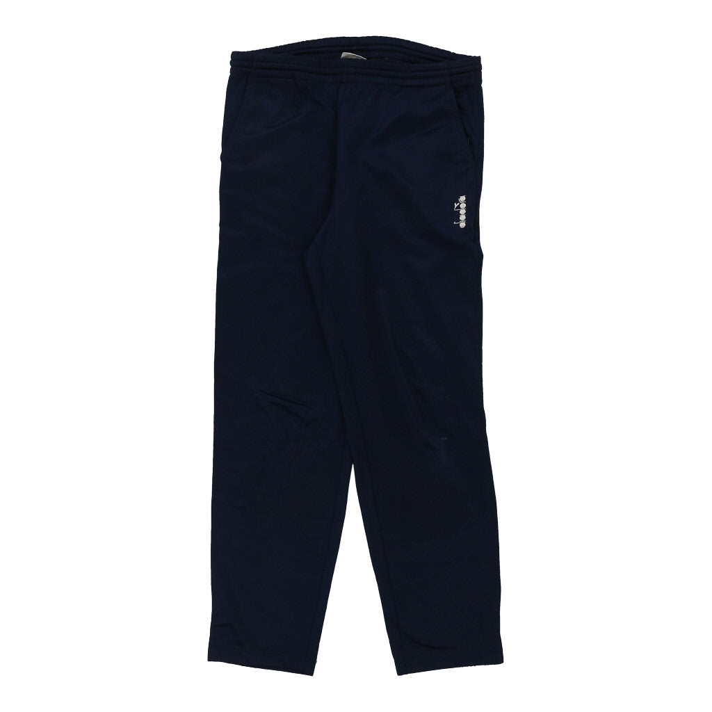 Buy Diadora Tracksuit - Small Navy Polyester Refurbished - $29.47 Diadora Tracksuit - Small Navy Polyester Refurbished - Thrifted (note: this is a term often used to describe second- refurbished available on Cerqular