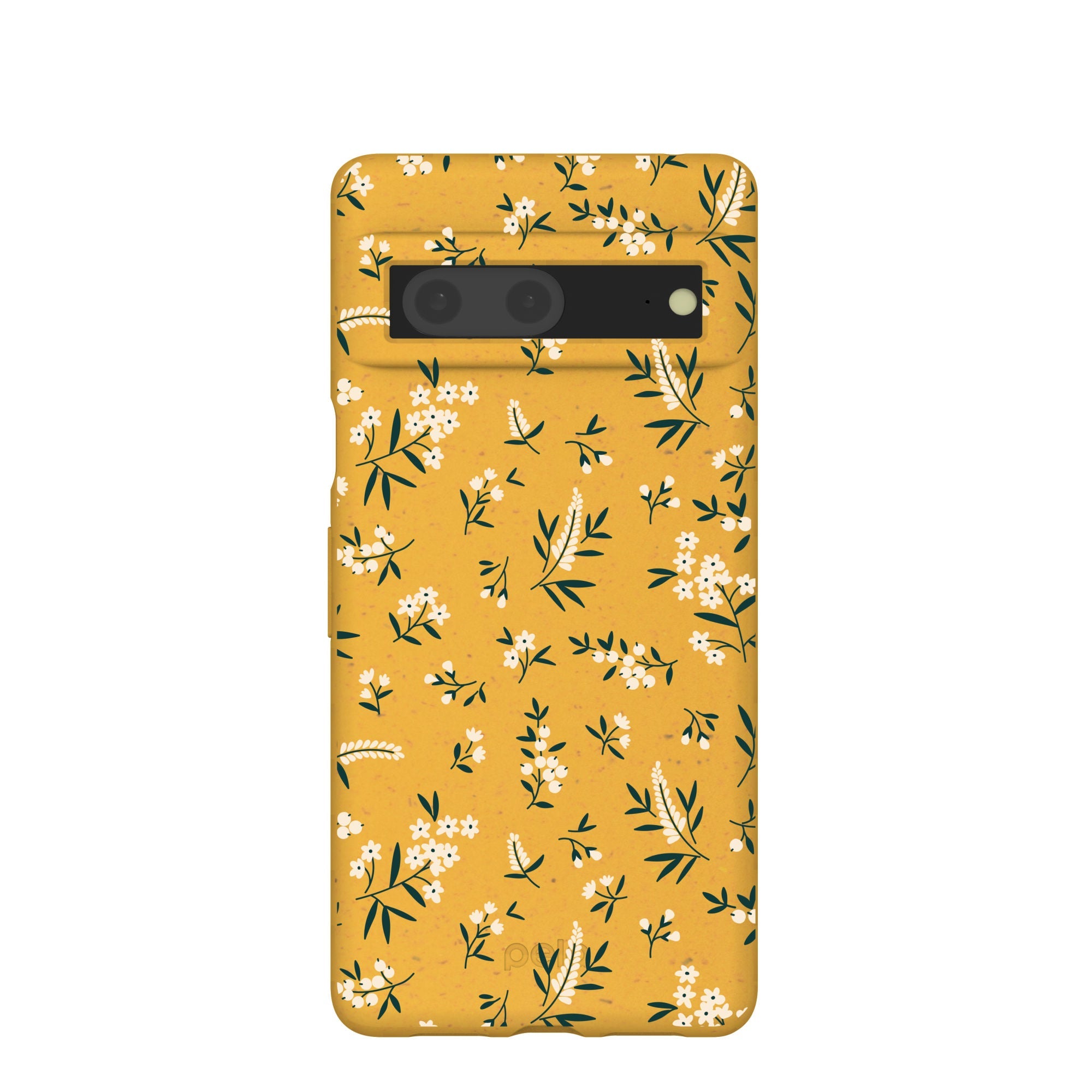 Honey White Posies Google Pixel 7 Case Refurbished - Pela Case refurbished available on Cerqular