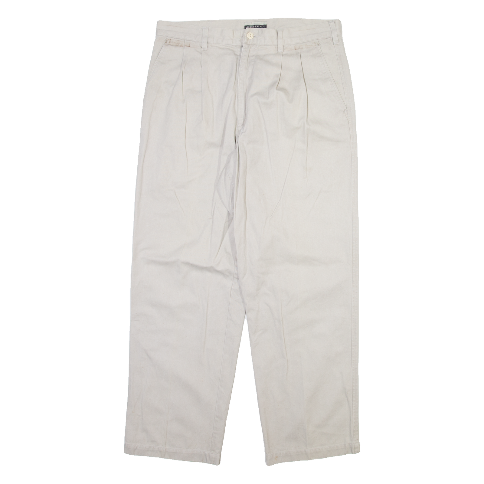 Buy RETREAT Mens Trousers Beige Regular Straight W34 L30 Refurbished - $16.89 RETREAT Mens Trousers Beige Regular Straight W34 L30 Refurbished - N/A refurbished available on Cerqular