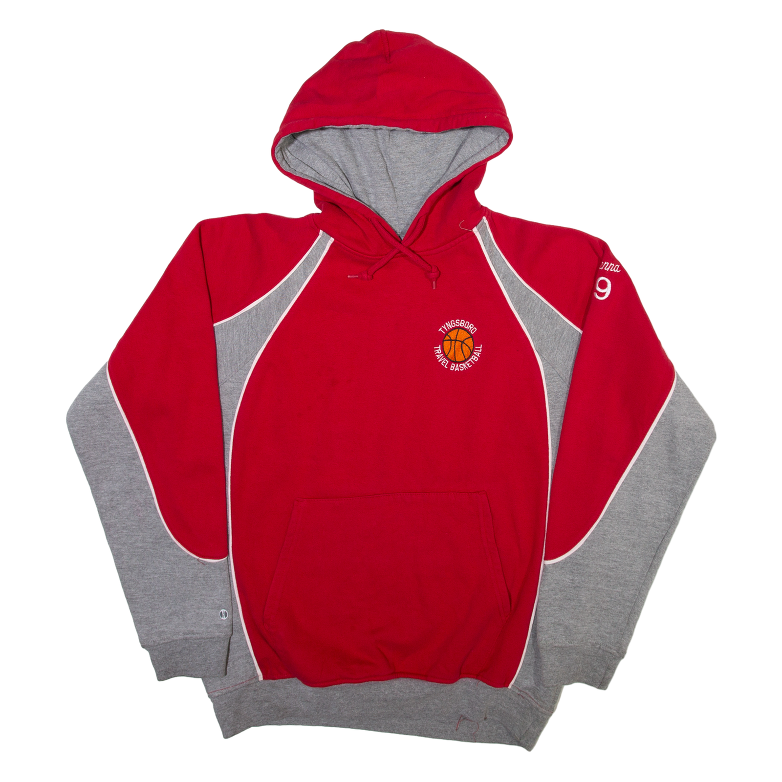 HOLLOWAY Tyngsboro Mens Red Hoodie USA S Refurbished - N/A refurbished available on Cerqular