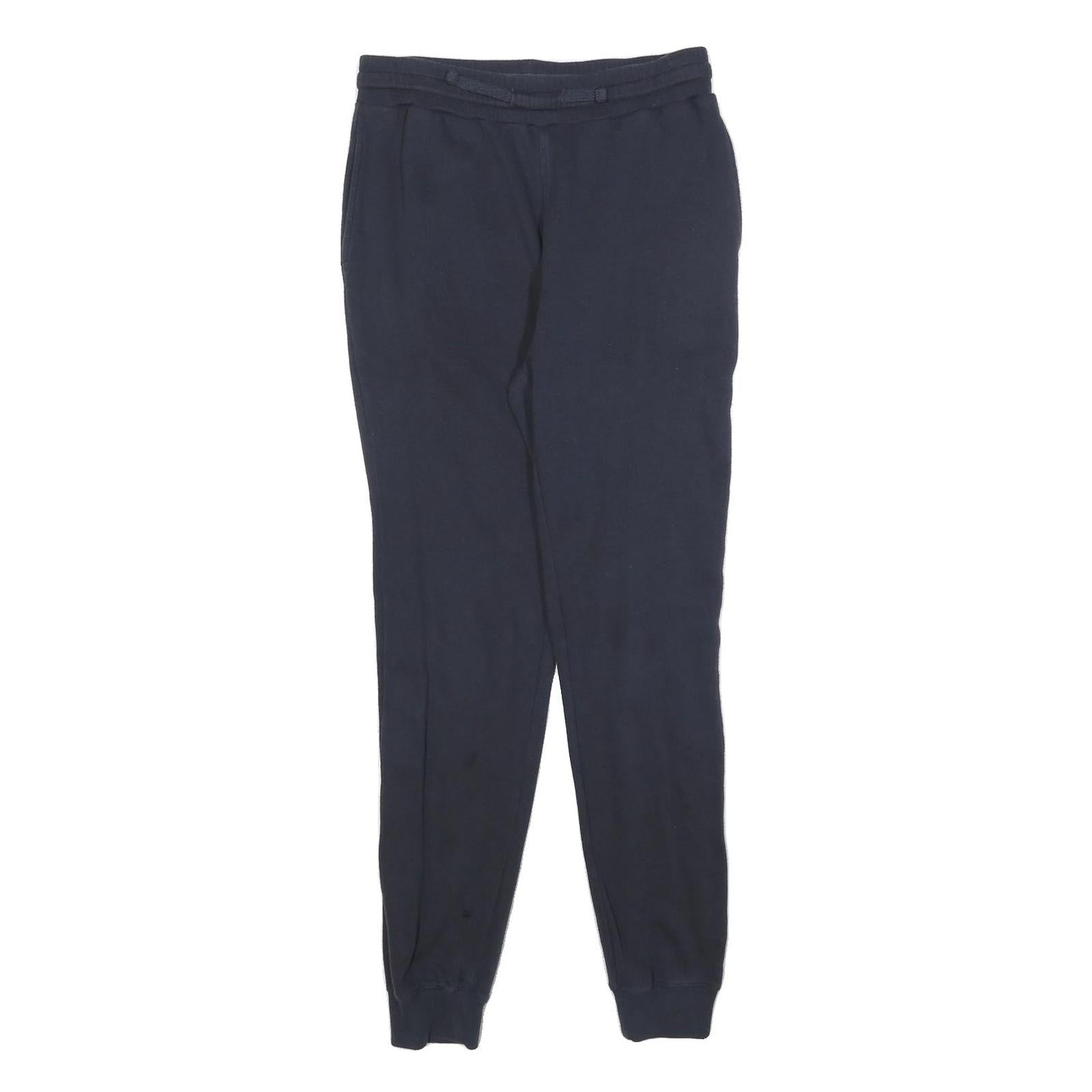 HELLY HANSEN Womens Joggers Navy Blue Slim Tapered S W28 L30 Casual Sportswear Refurbished - N/A refurbished available on Cerqular