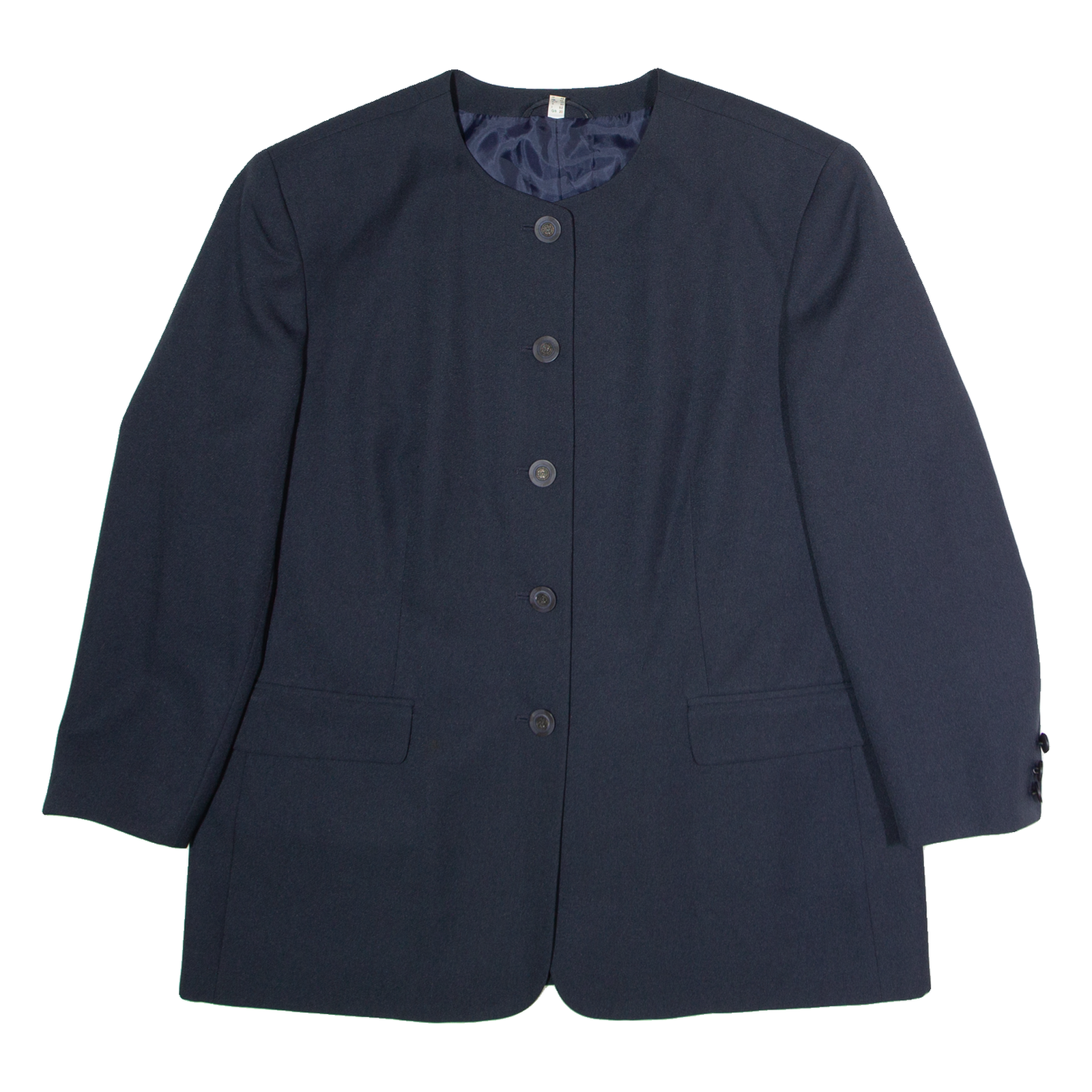 Womens Blazer Jacket Blue UK 20 Refurbished - N/A refurbished available on Cerqular