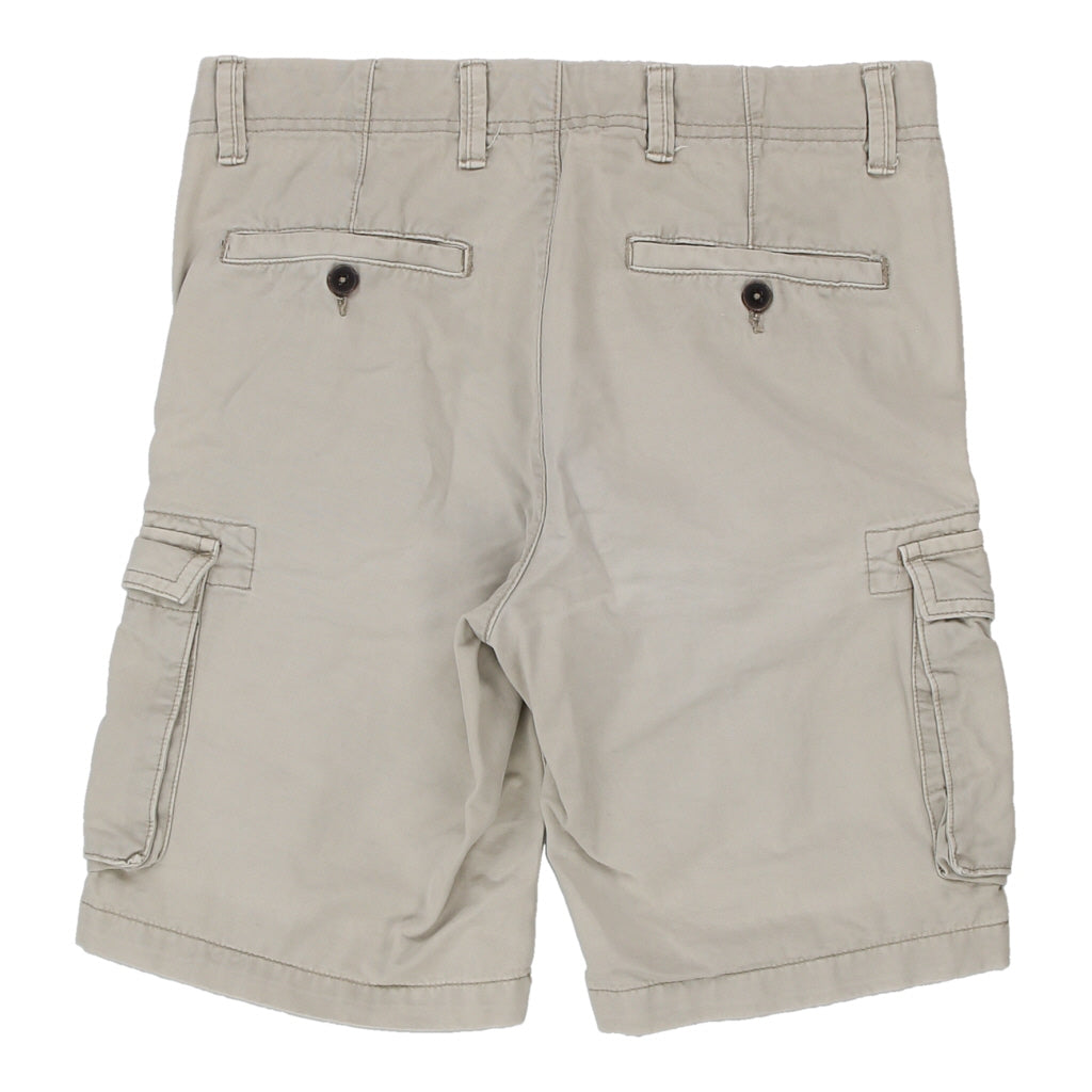 Ovs Cargo Shorts - 30W 10L Beige Cotton | Size: 30"" waist Refurbished - Thrifted (note: this is a term often used to describe second- refurbished available on Cerqular