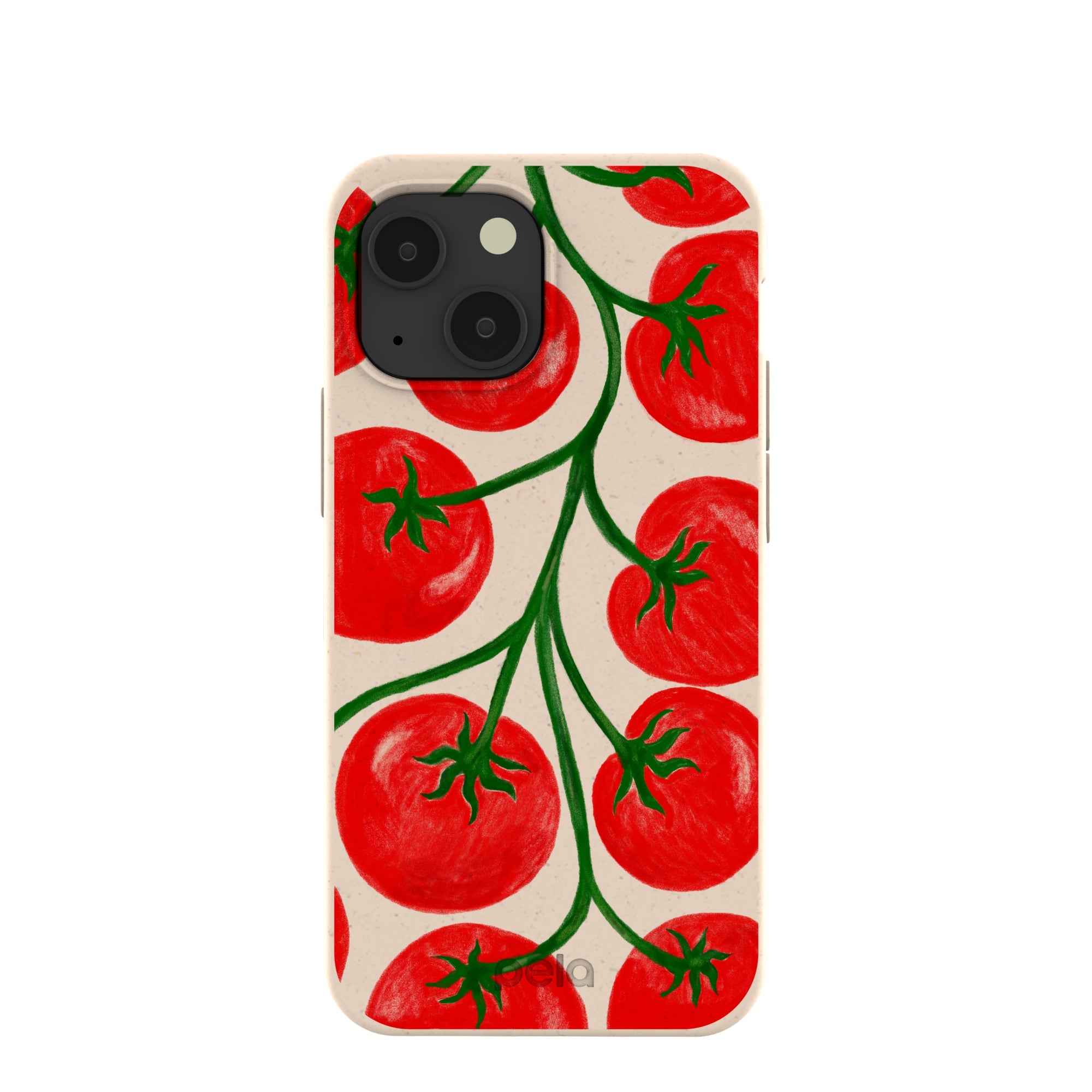 Seashell Tomato Tango iPhone 13 Mini Case Refurbished - Pela Case refurbished available on Cerqular