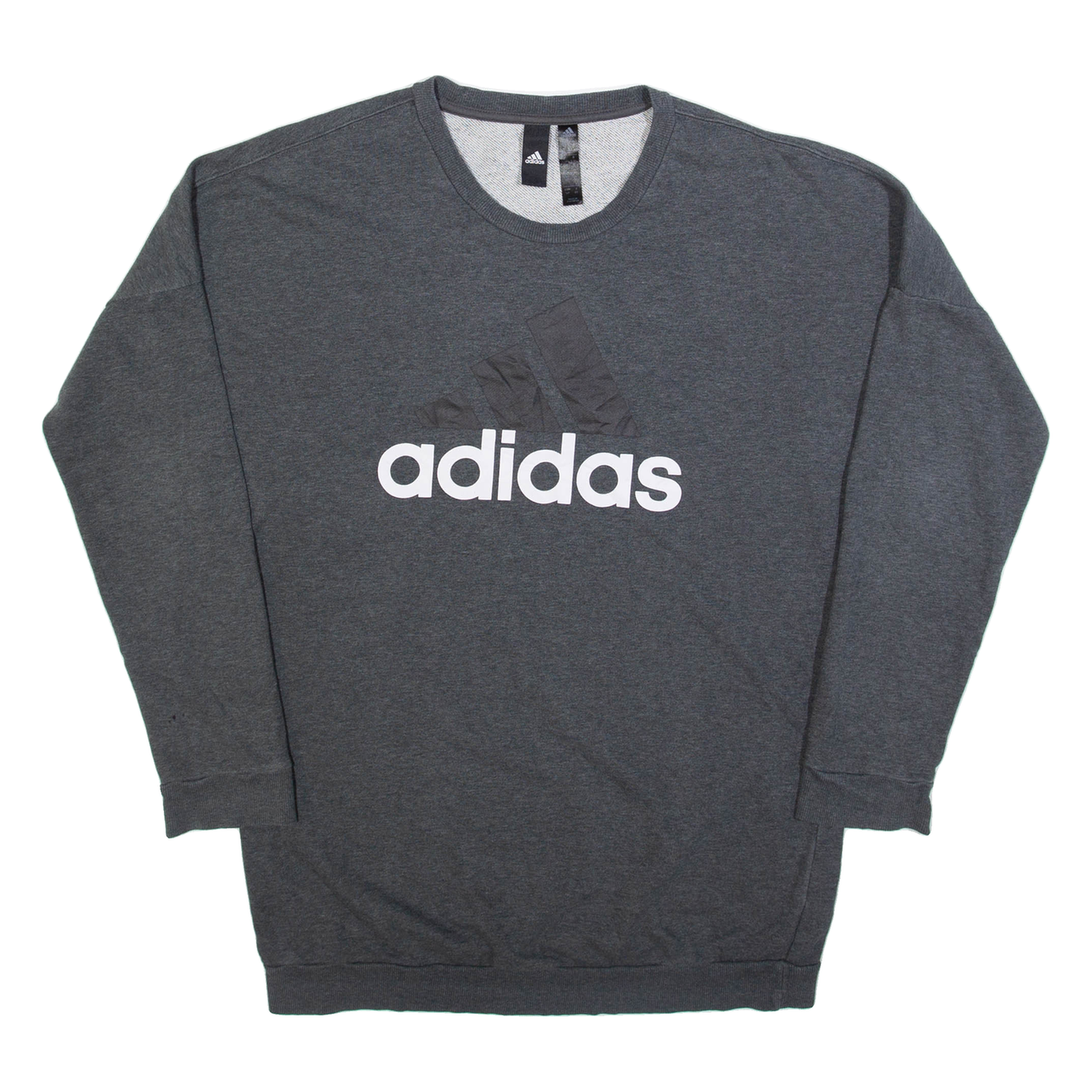 ADIDAS Womens Sweatshirt Grey S Refurbished - N/A refurbished available on Cerqular