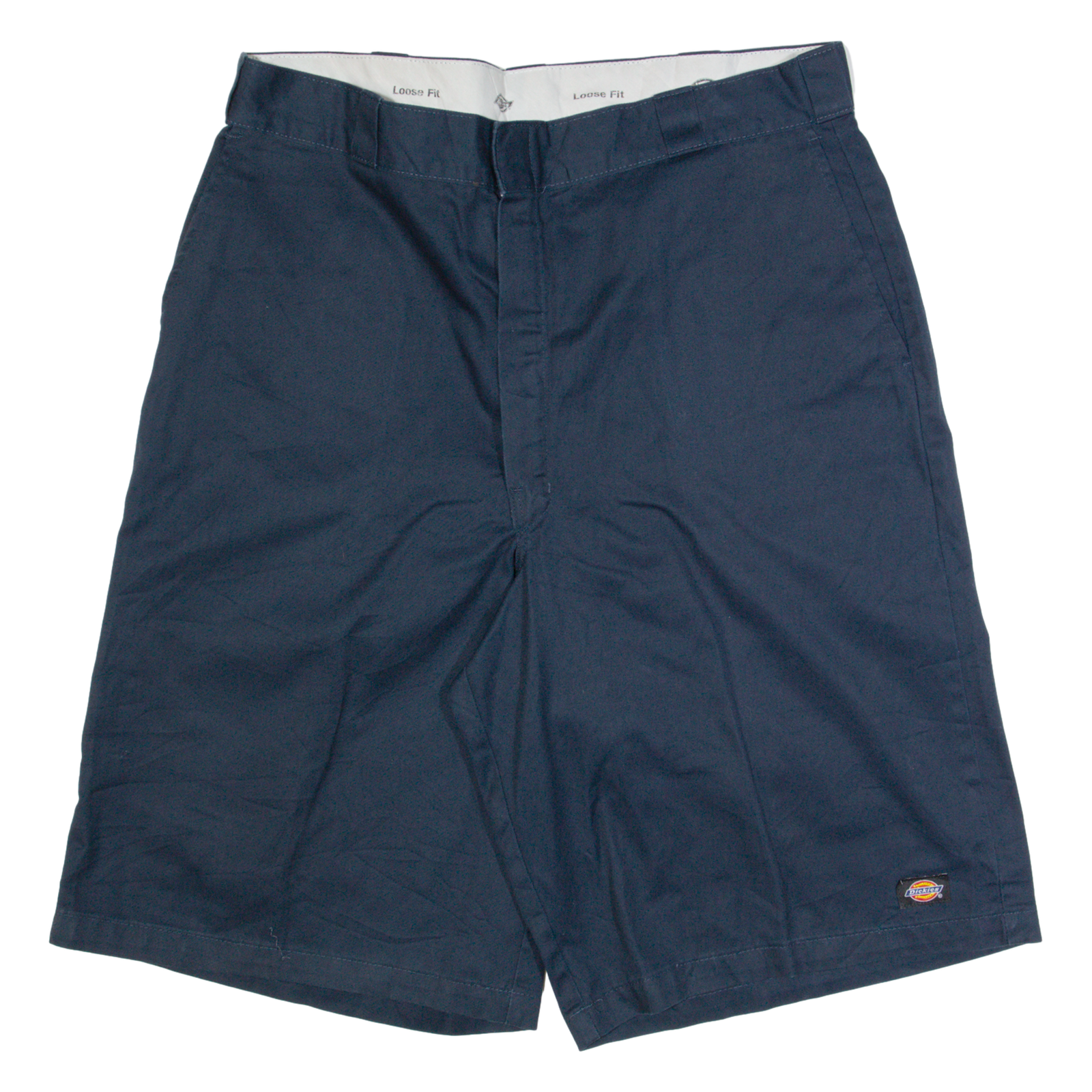 DICKIES Mens Casual Shorts Blue Loose XL W40 Refurbished - N/A refurbished available on Cerqular
