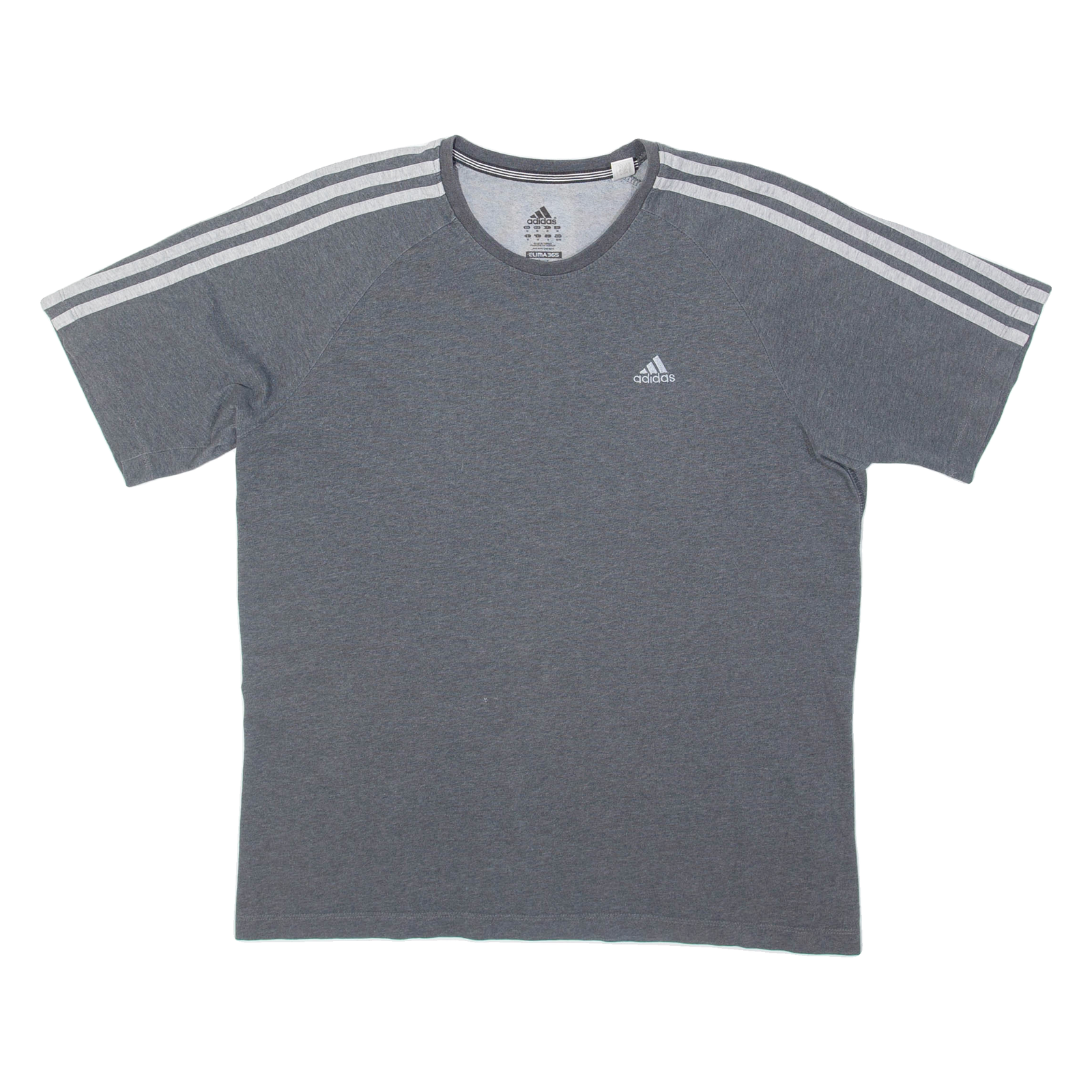 ADIDAS Mens T-Shirt Grey M Refurbished - N/A refurbished available on Cerqular