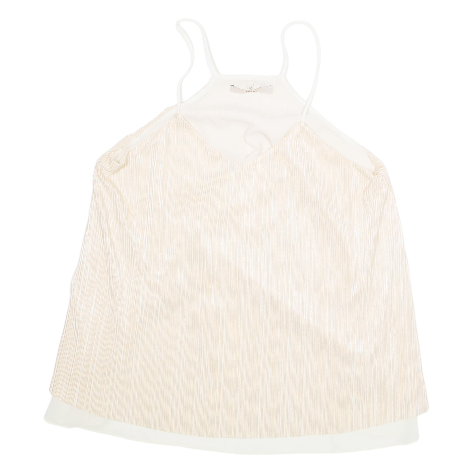 Buy NEXT Womens Camisole Top Cream Sleeveless M Refurbished - $16.89 NEXT Womens Camisole Top Cream Sleeveless M Refurbished - N/A refurbished available on Cerqular