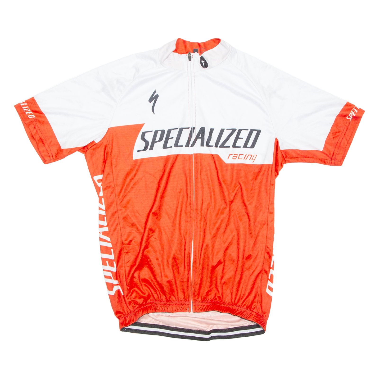 Cycling Mens Jersey Red Full Zip M Refurbished - N/A refurbished available on Cerqular