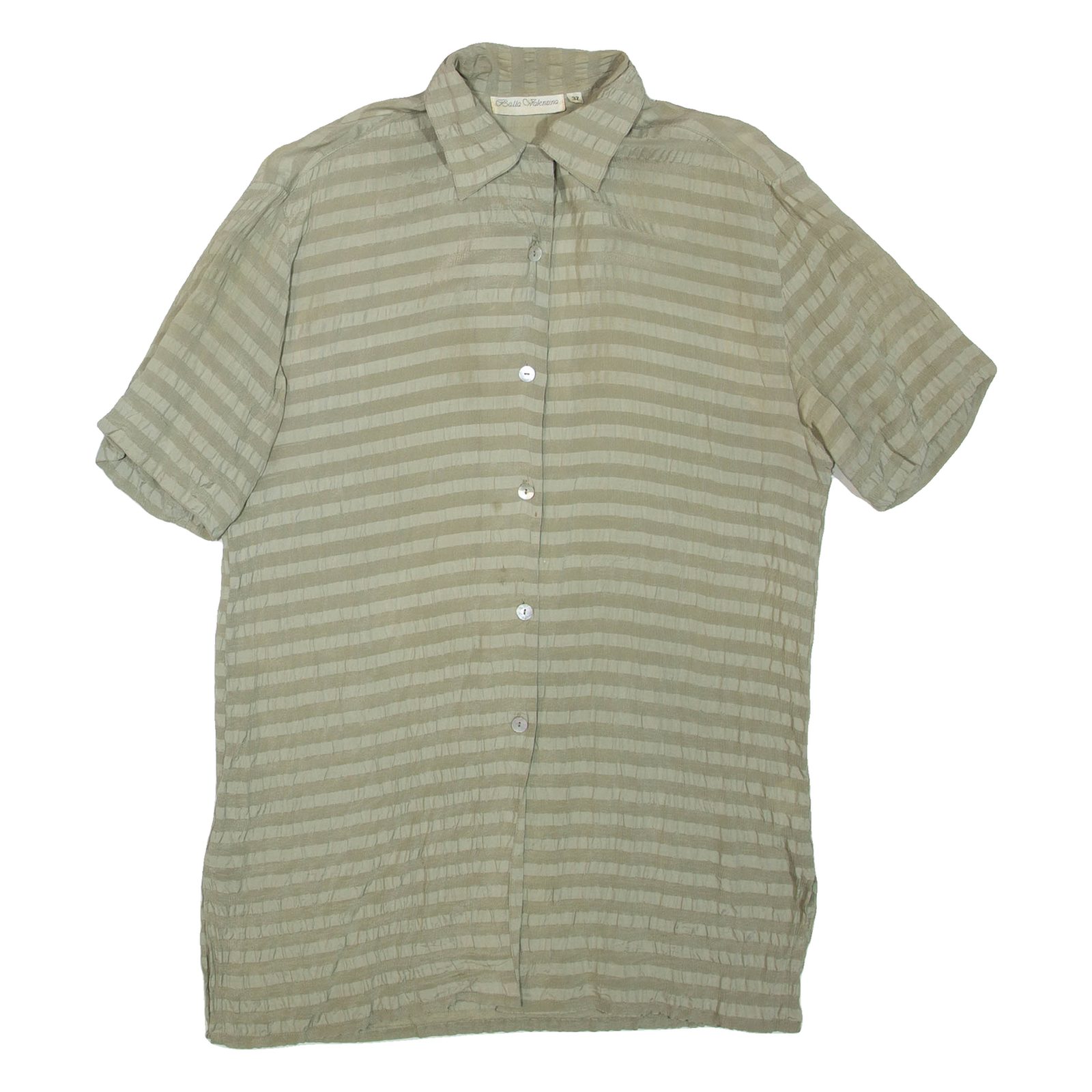 Buy Womens Shirt Green Collared M Refurbished - $16.89 Womens Shirt Green Collared M Refurbished - N/A refurbished available on Cerqular