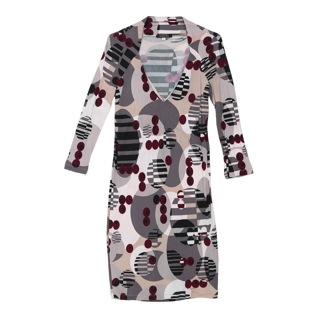 Buy Patrizia Pepe Midi Dress - Small Grey Viscose | Size: small Refurbished - $64.03 Patrizia Pepe Midi Dress - Small Grey Viscose | Size: small Refurbished - N/A (Preloved Designer is not a specific brand, it refurbished available on Cerqular