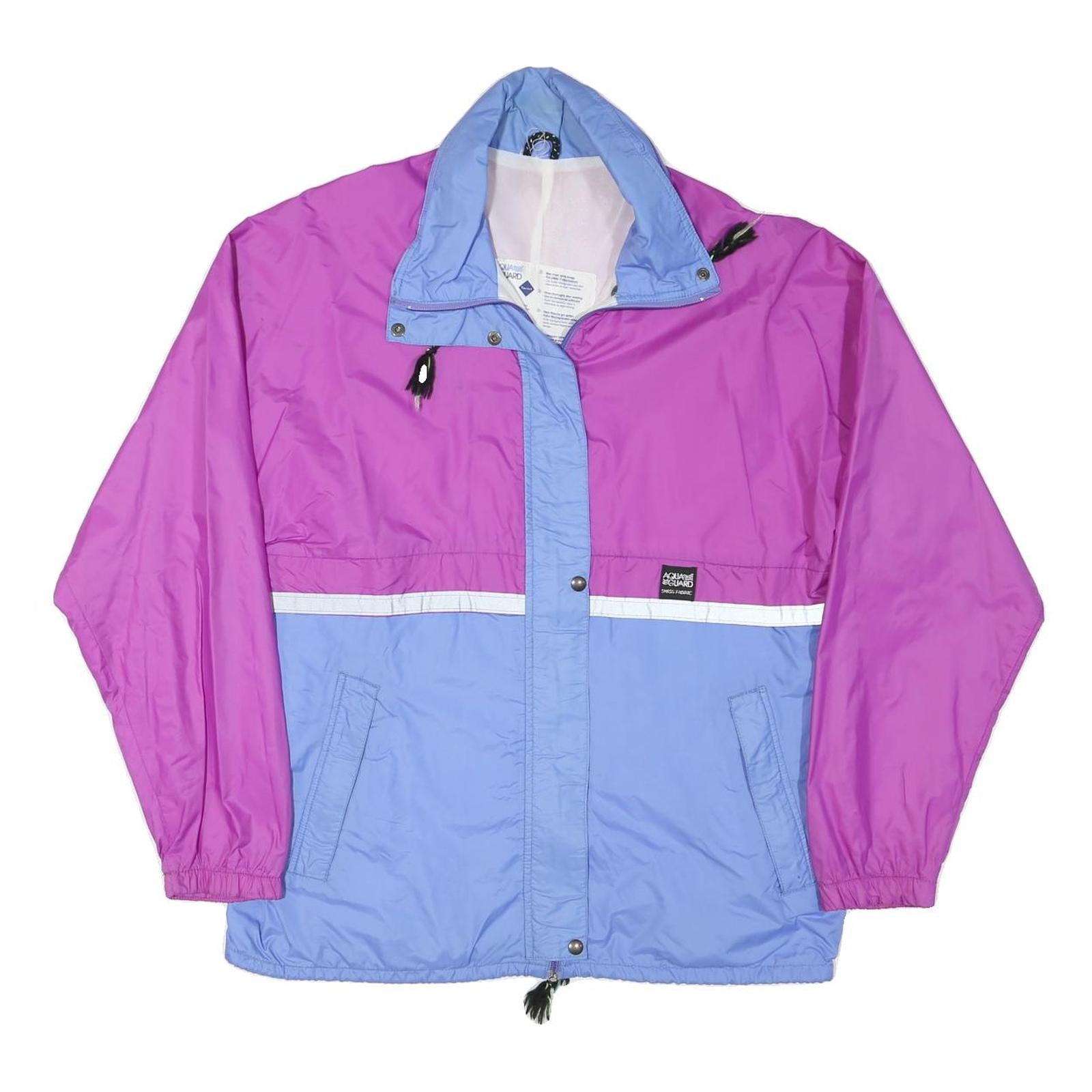 Buy AQUA GUARD Mens Purple & Blue Zip Jacket M Polyester Blend Colourblock Refurbished - $37.69 AQUA GUARD Mens Purple & Blue Zip Jacket M Polyester Blend Colourblock Refurbished - N/A refurbished available on Cerqular