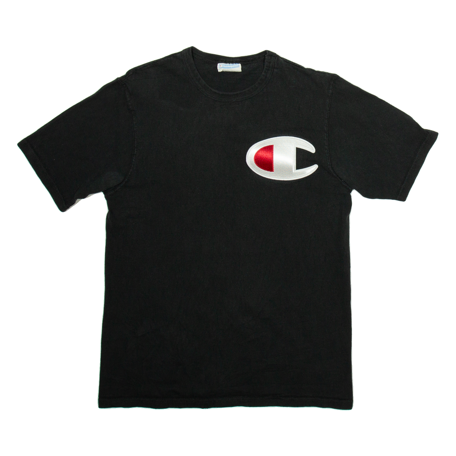 CHAMPION Mens T-Shirt Black M Refurbished - N/A refurbished available on Cerqular