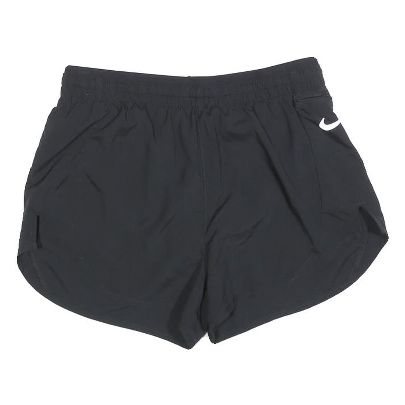 NIKE Womens Black Sports Running Shorts S W26 Polyester Blend Lightweight Refurbished - N/A refurbished available on Cerqular