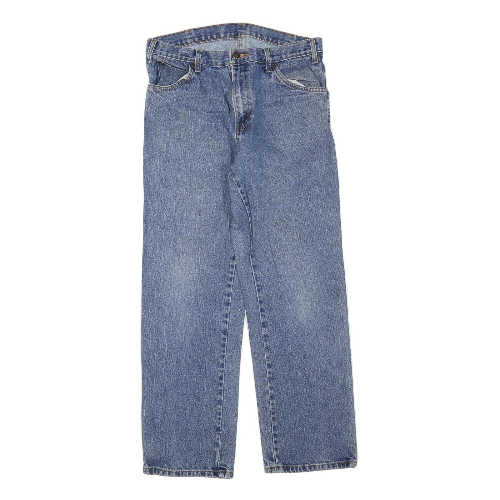 Buy DICKIES Womens Regular Fit Blue Denim Jeans W34 L28 Zip Closure Cotton Blend Refurbished - $42.89 DICKIES Womens Regular Fit Blue Denim Jeans W34 L28 Zip Closure Cotton Blend Refurbished - N/A refurbished available on Cerqular