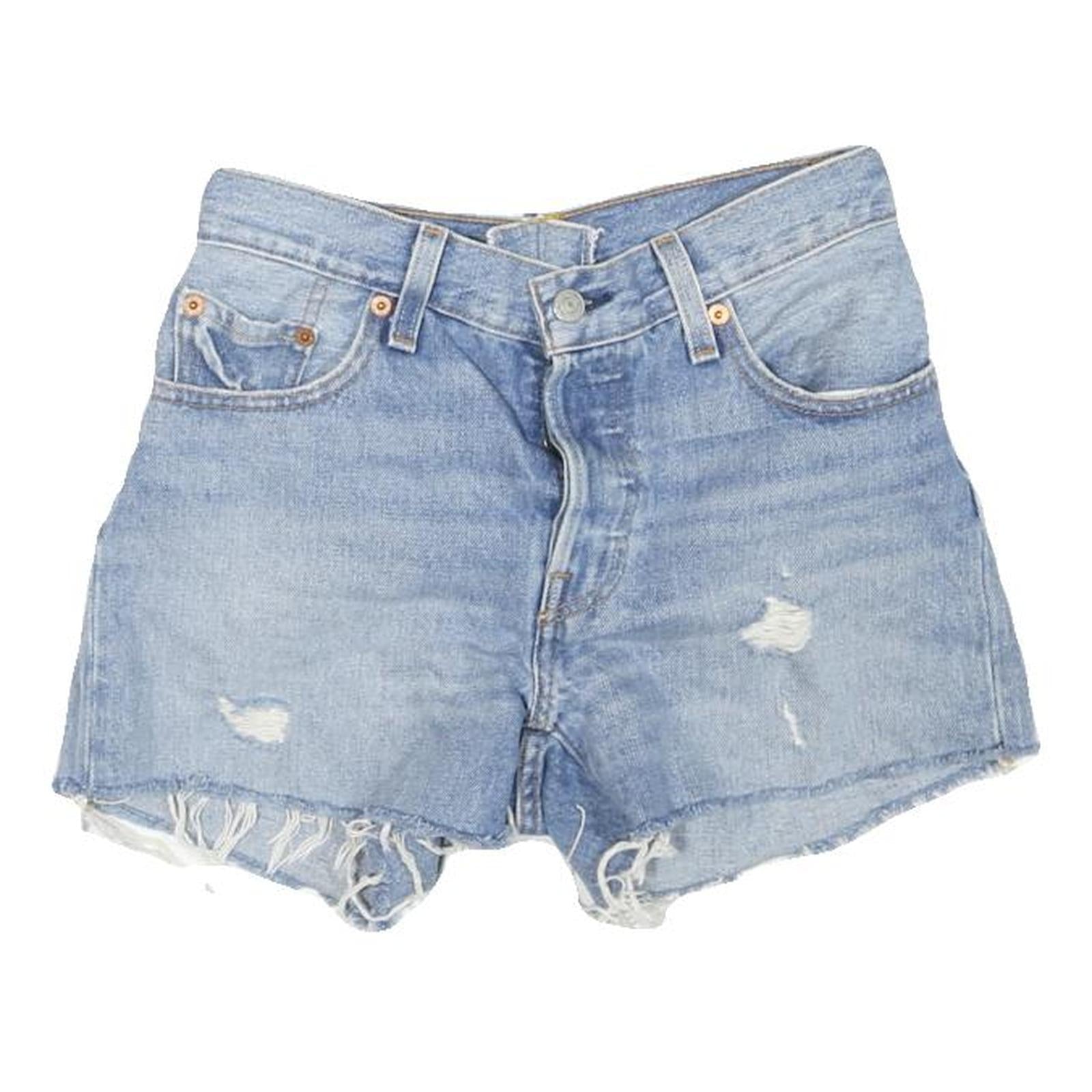 Buy LEVI'S Womens Denim Blue Casual Cut-Off XS W26 Shorts Refurbished - $22.09 LEVI'S Womens Denim Blue Casual Cut-Off XS W26 Shorts Refurbished - N/A refurbished available on Cerqular