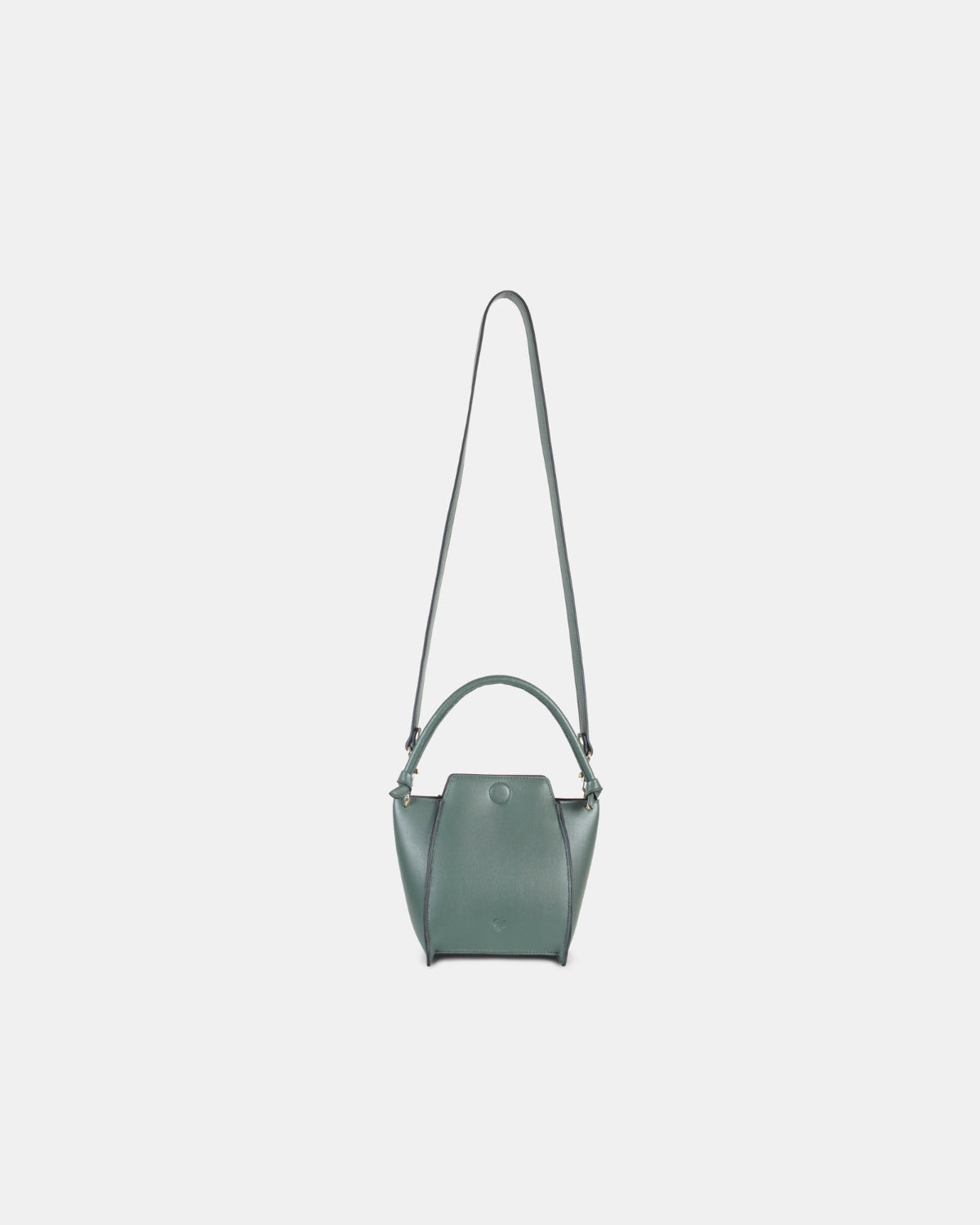 🌽 Mini Pine Corn Leather Bag | Color: Sand Refurbished - ONE (assuming it refers to the brand "ONE") refurbished available on Cerqular
