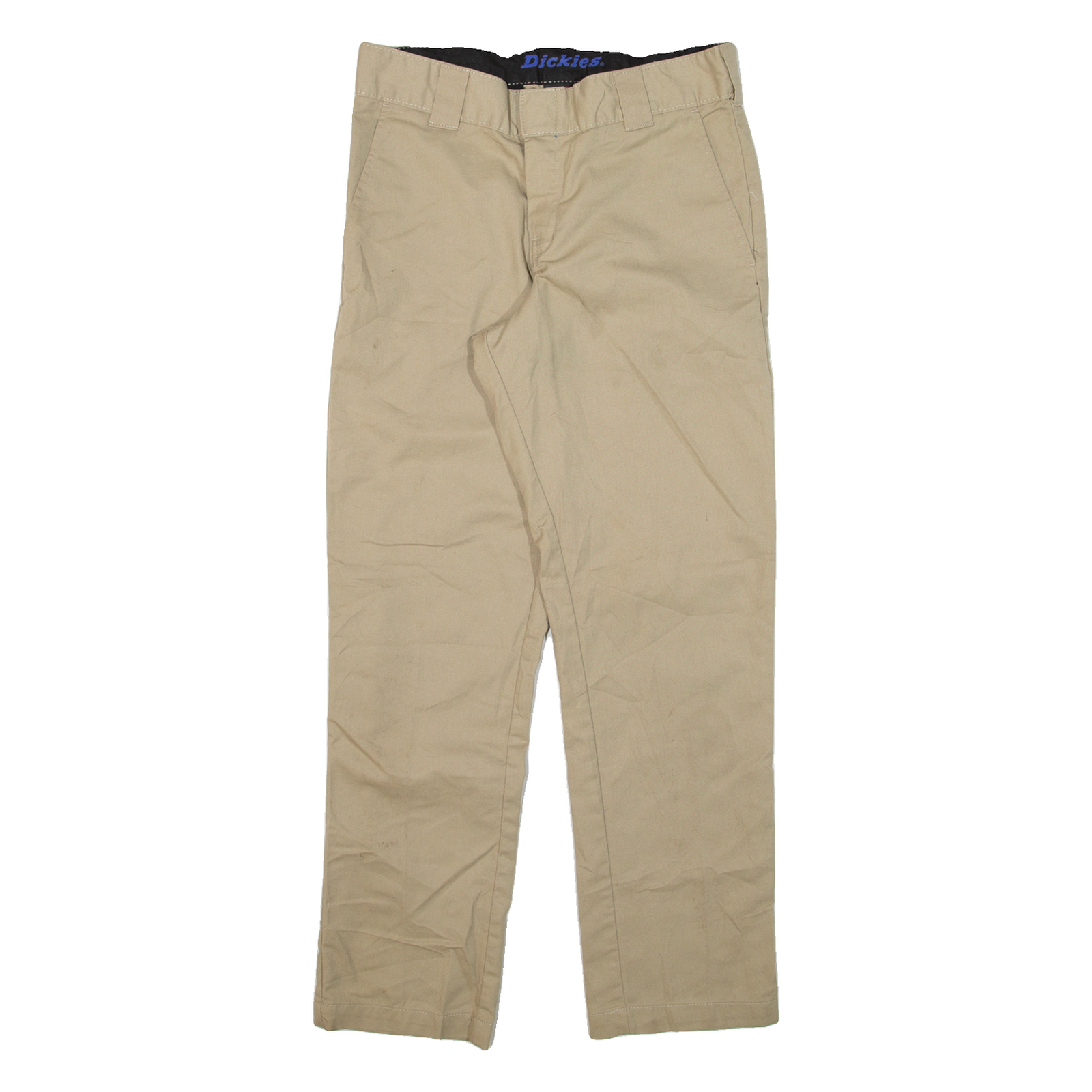 DICKIES Mens Trousers Beige Regular Straight W30 L30 Refurbished - N/A refurbished available on Cerqular